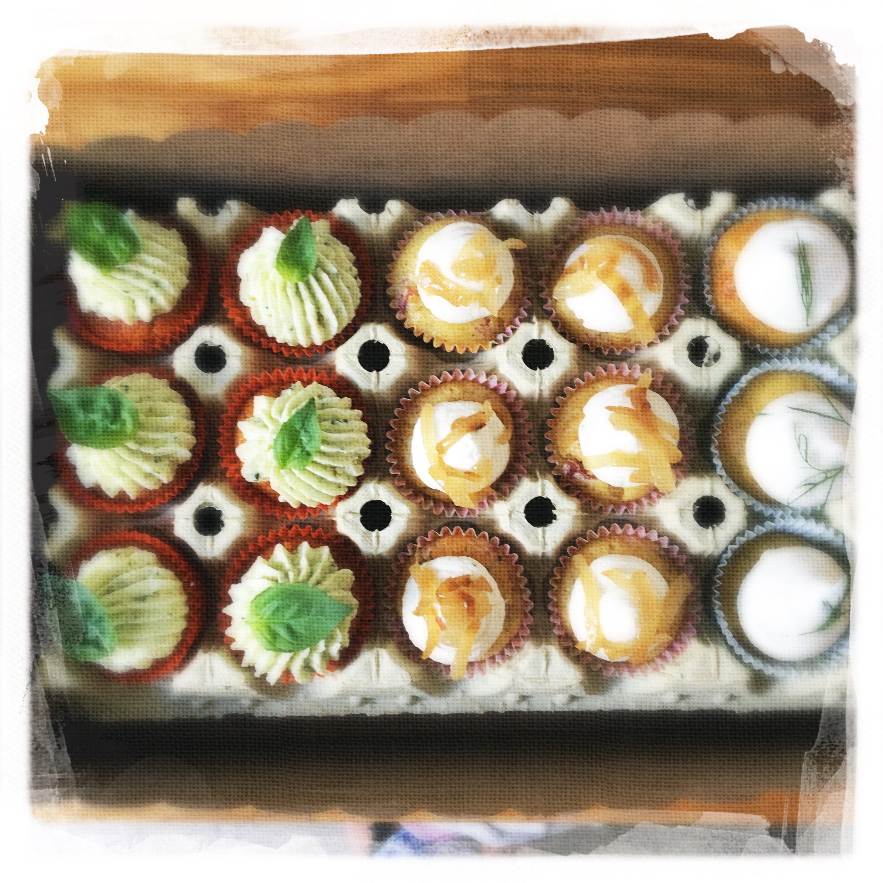 Cours Cupcakes salés 2 XX