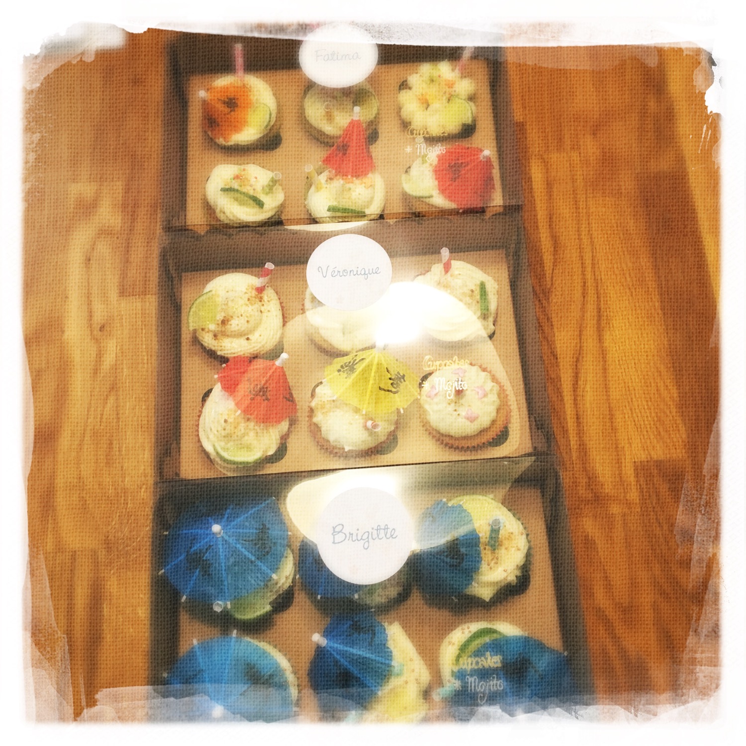 Cours Cupcakes Mojito 2 XVi