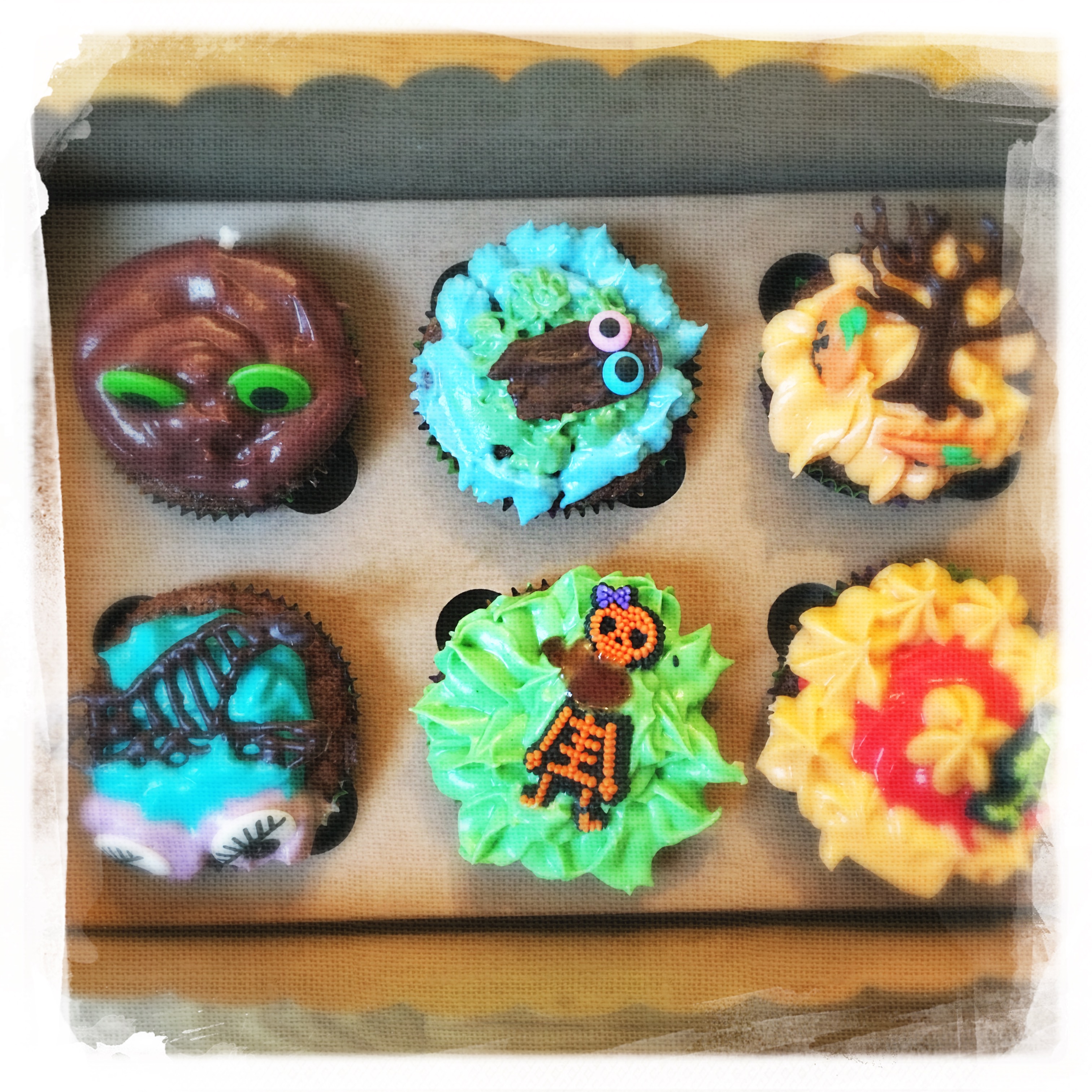 Cupcakes de la Mort XXIV
