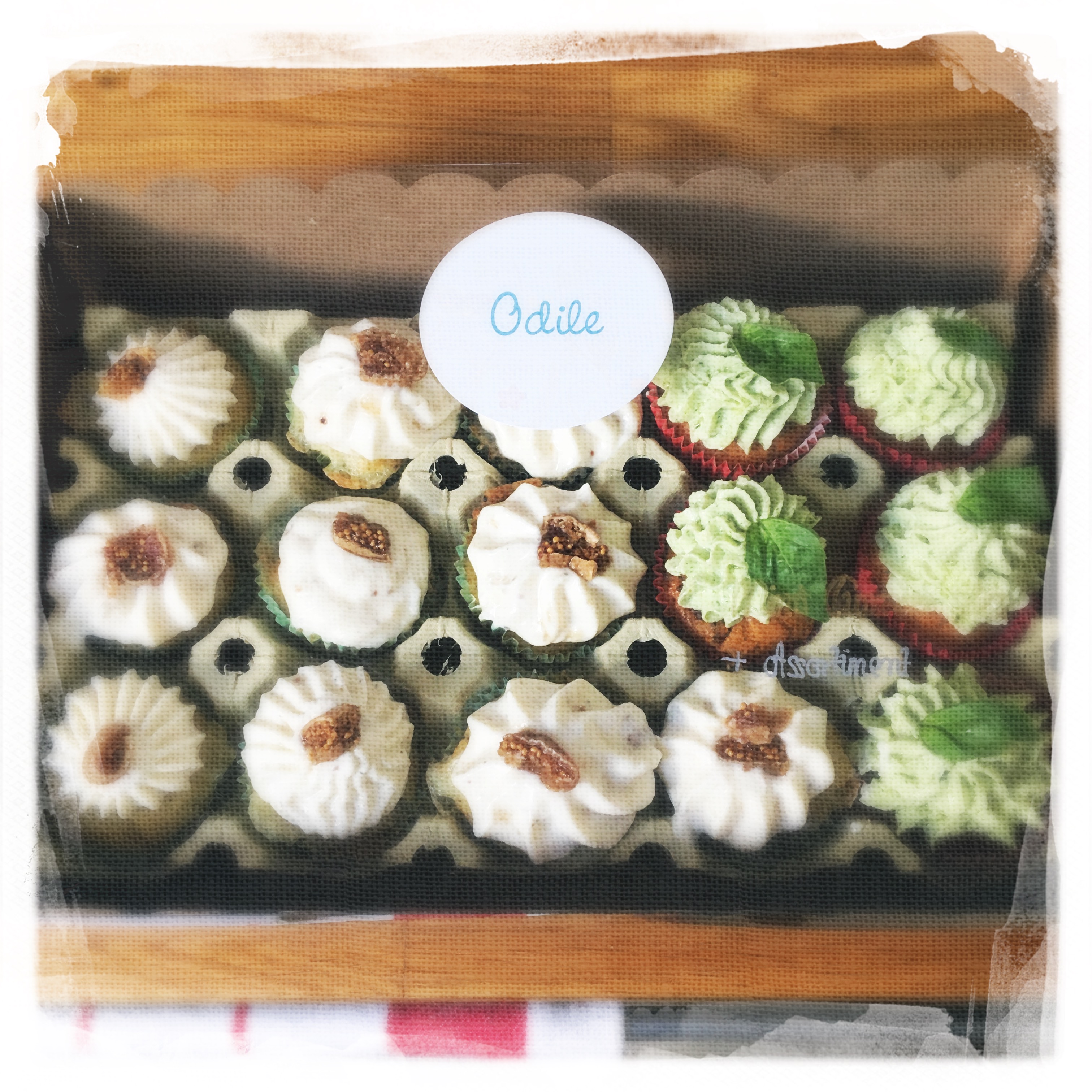 Cours Cupcakes salés XVI