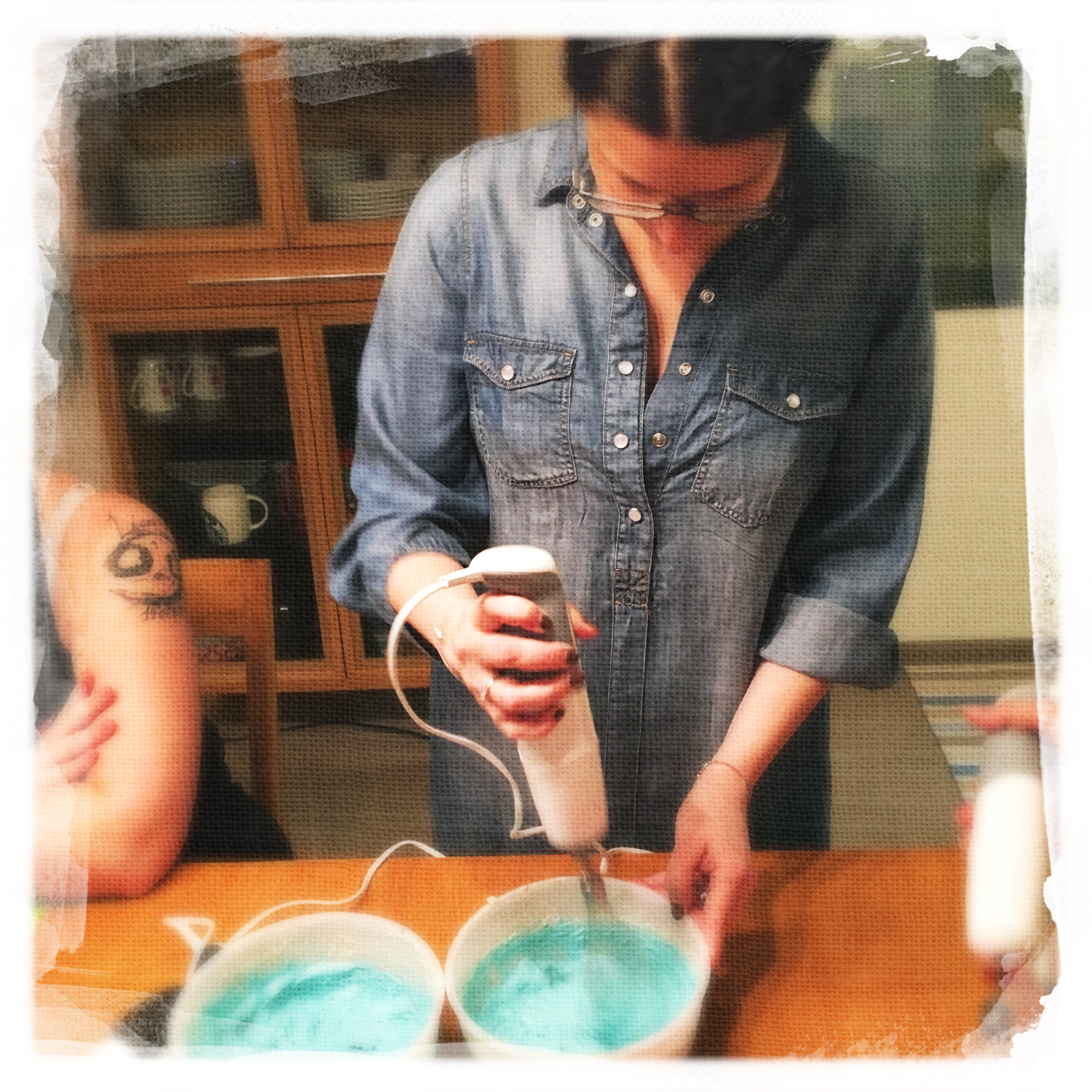Cours privé Gâteau Stitch VII
