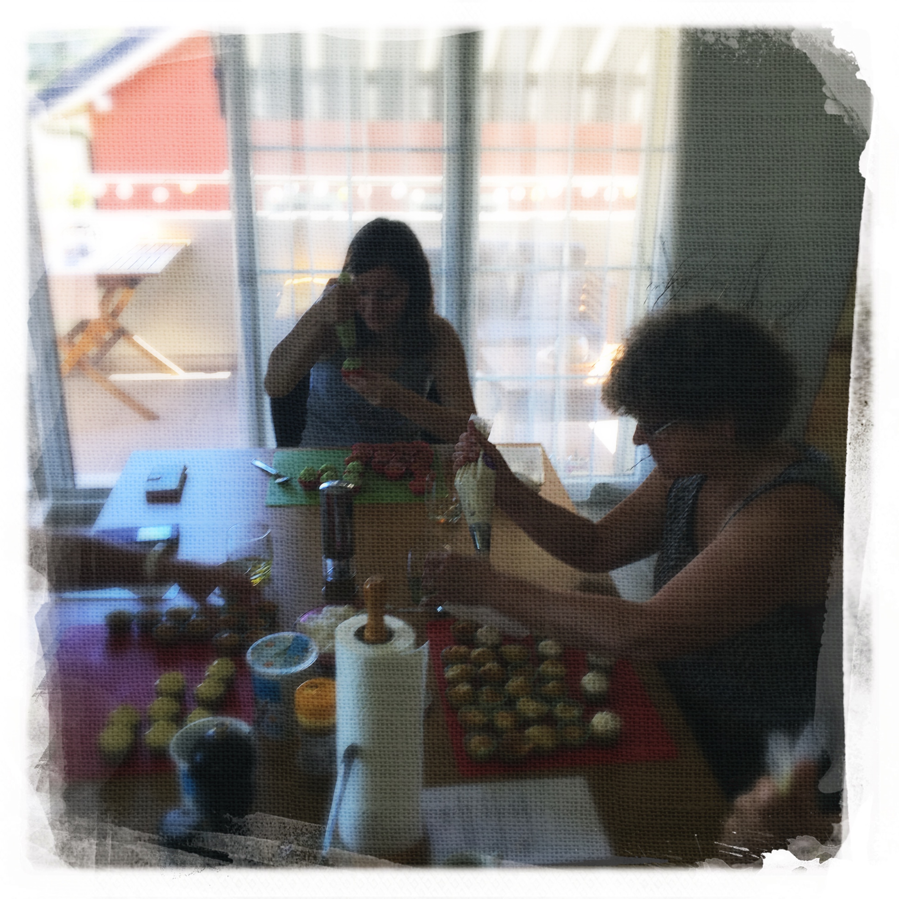 Cours Cupcakes salés VI