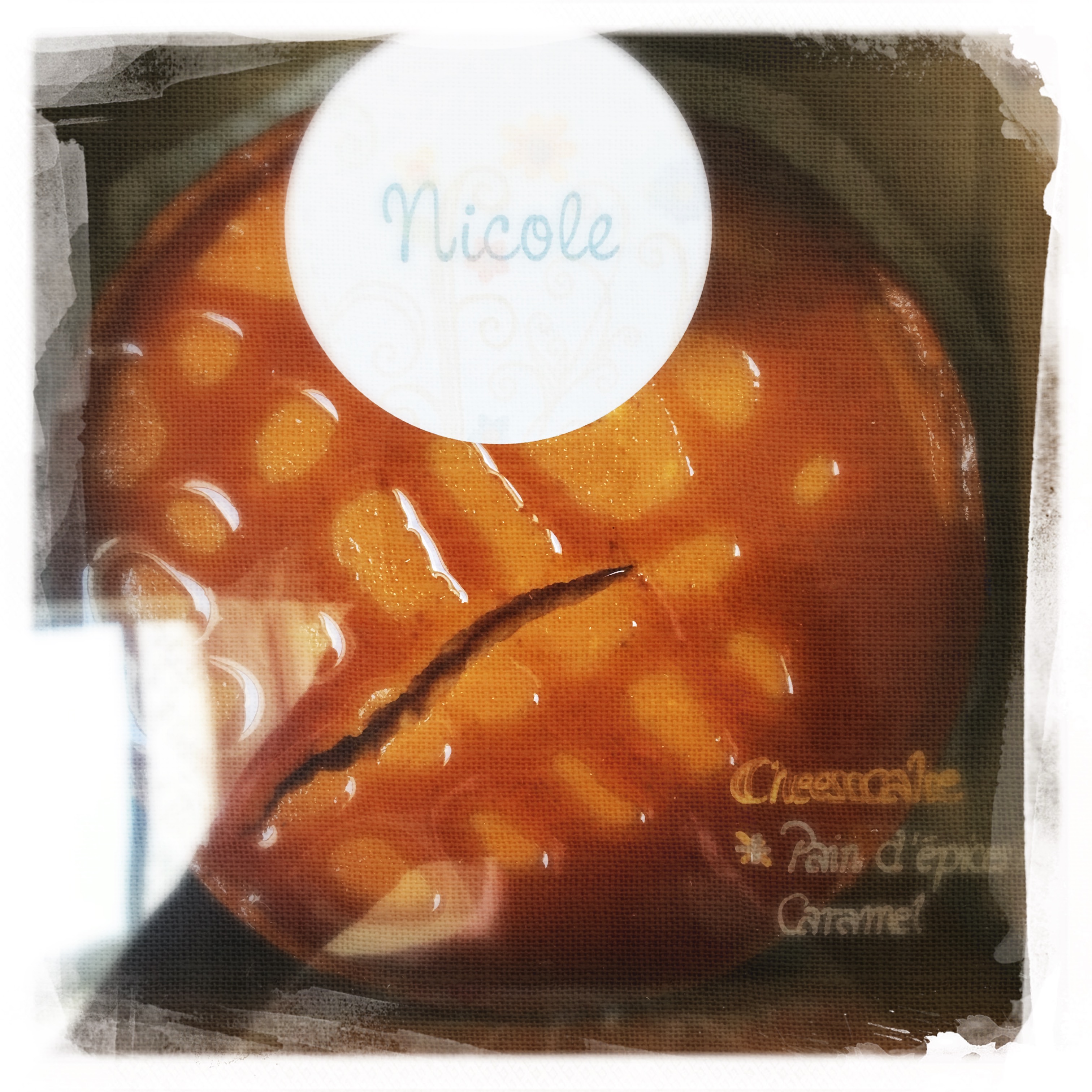 Cours Cheesecake Caramel XIII