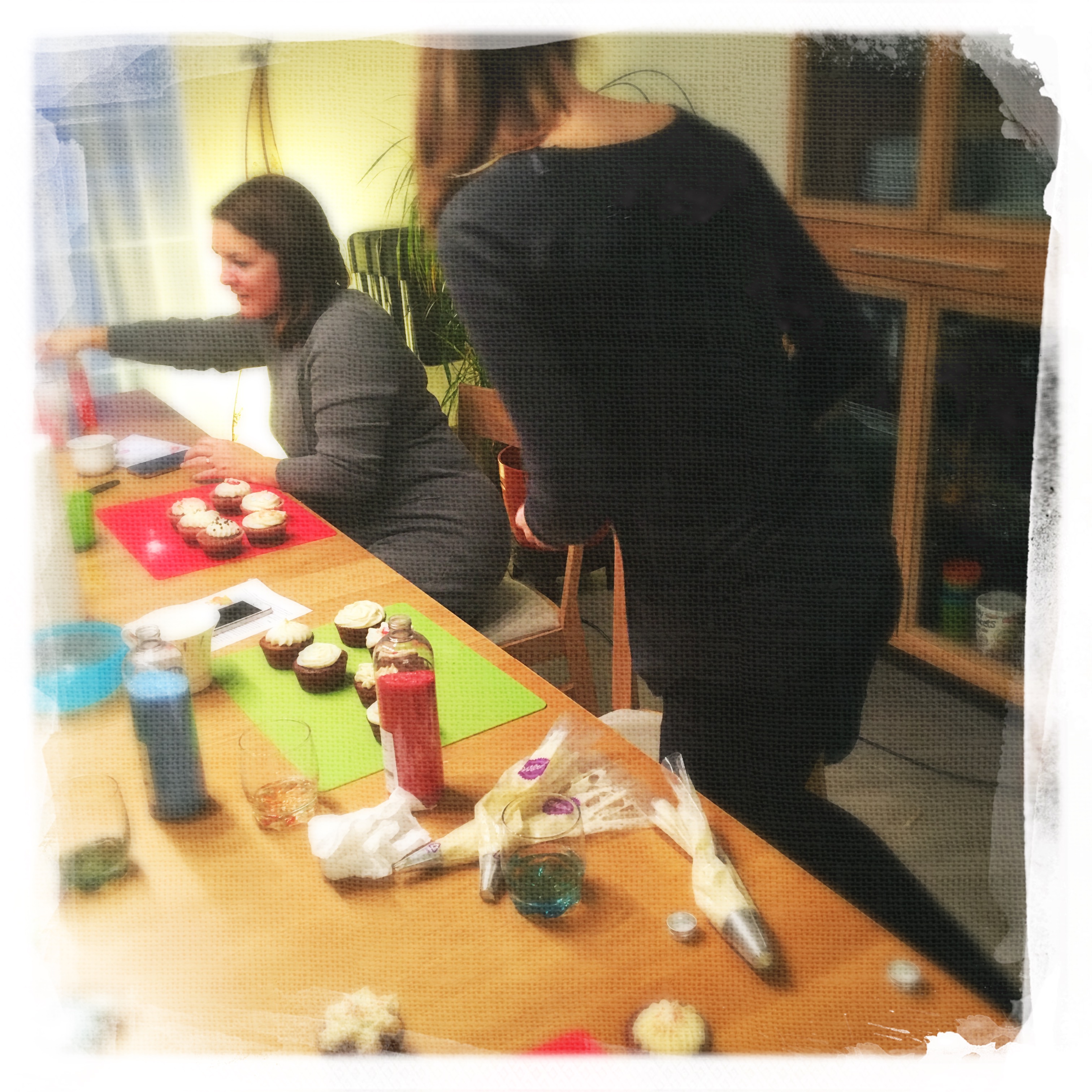 Cours Cupcakes Potiron/... VII