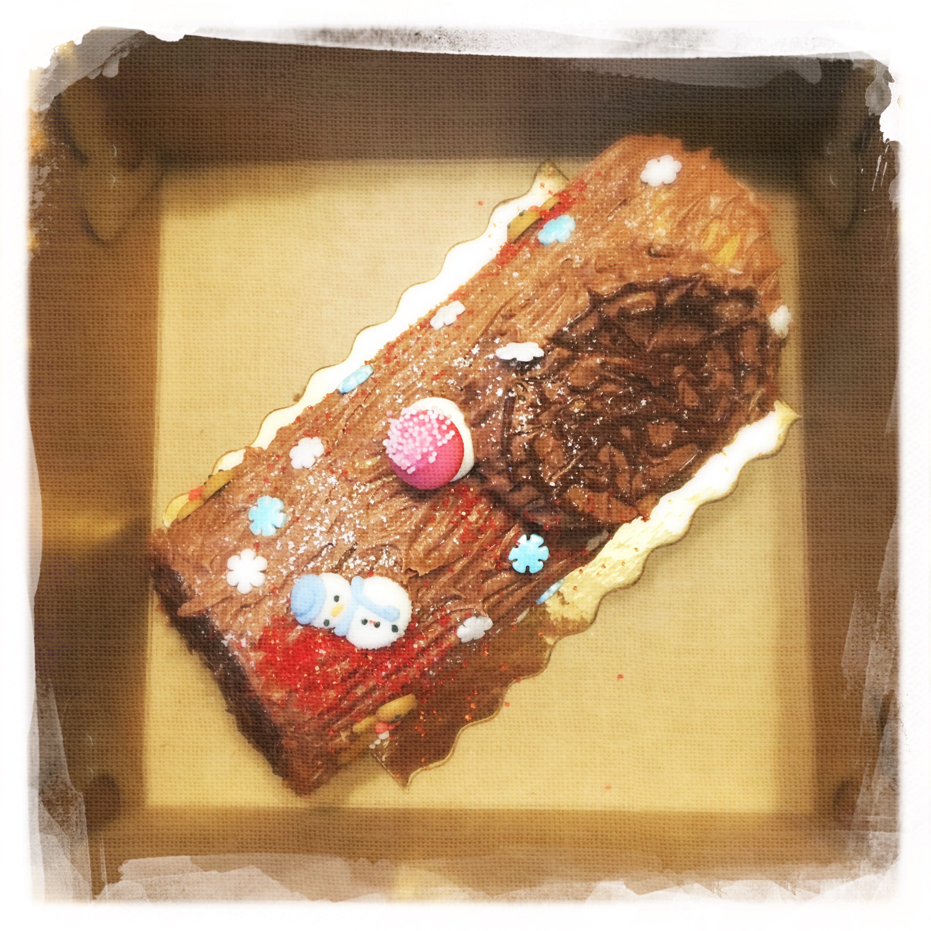 Cours Bûche de Noël 2 XVIII