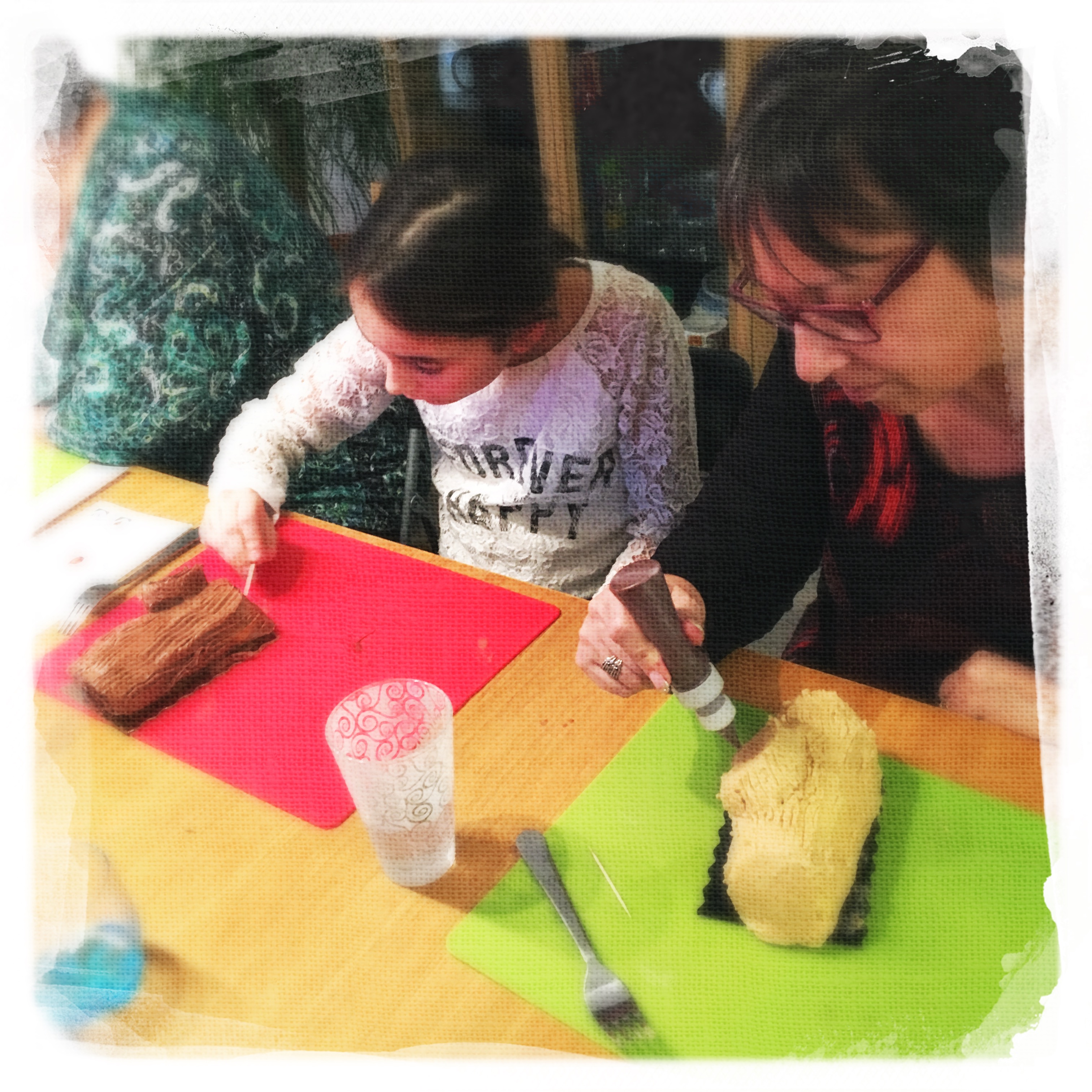 Cours Bûche de Noël X