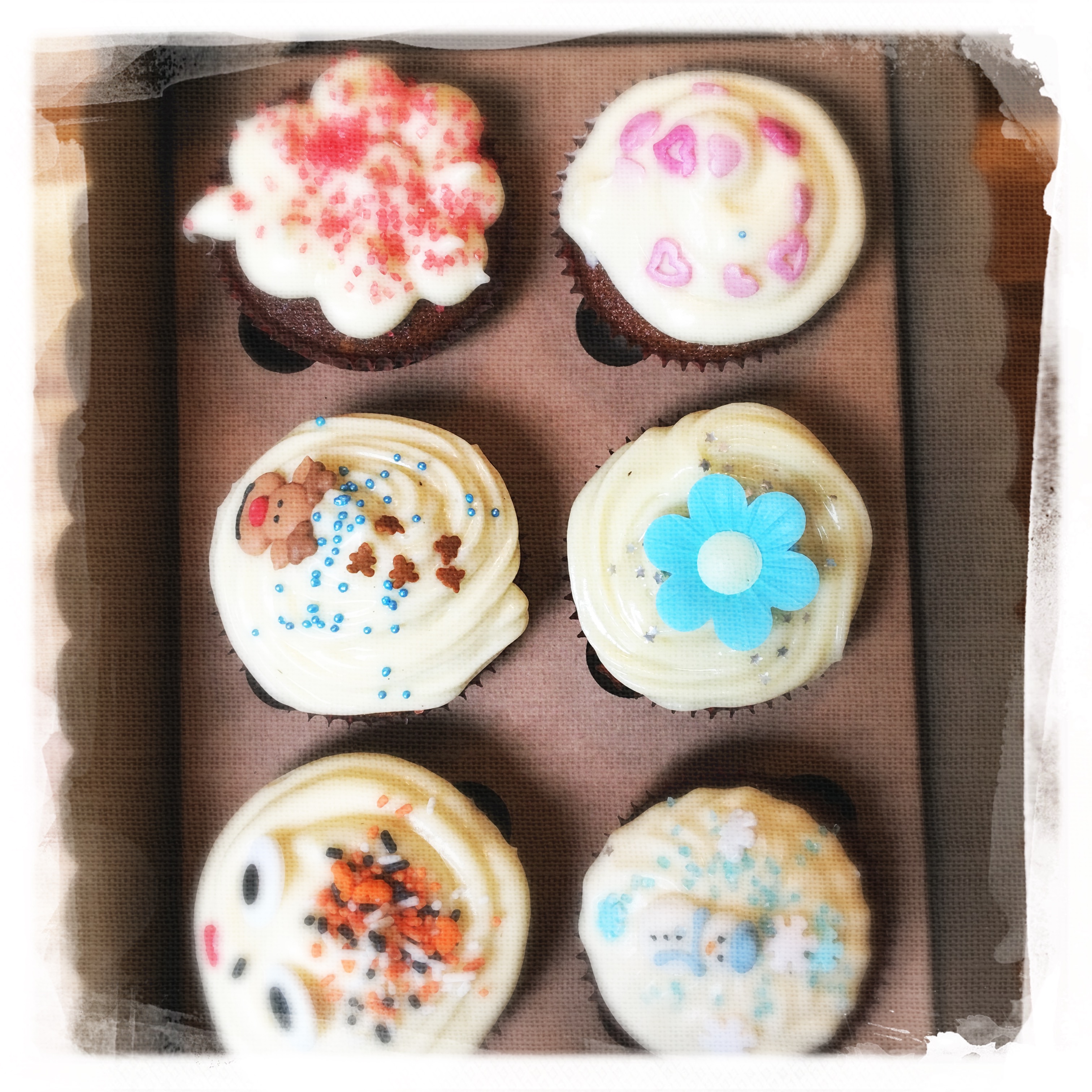 Cours Cupcakes Potiron/... XXV