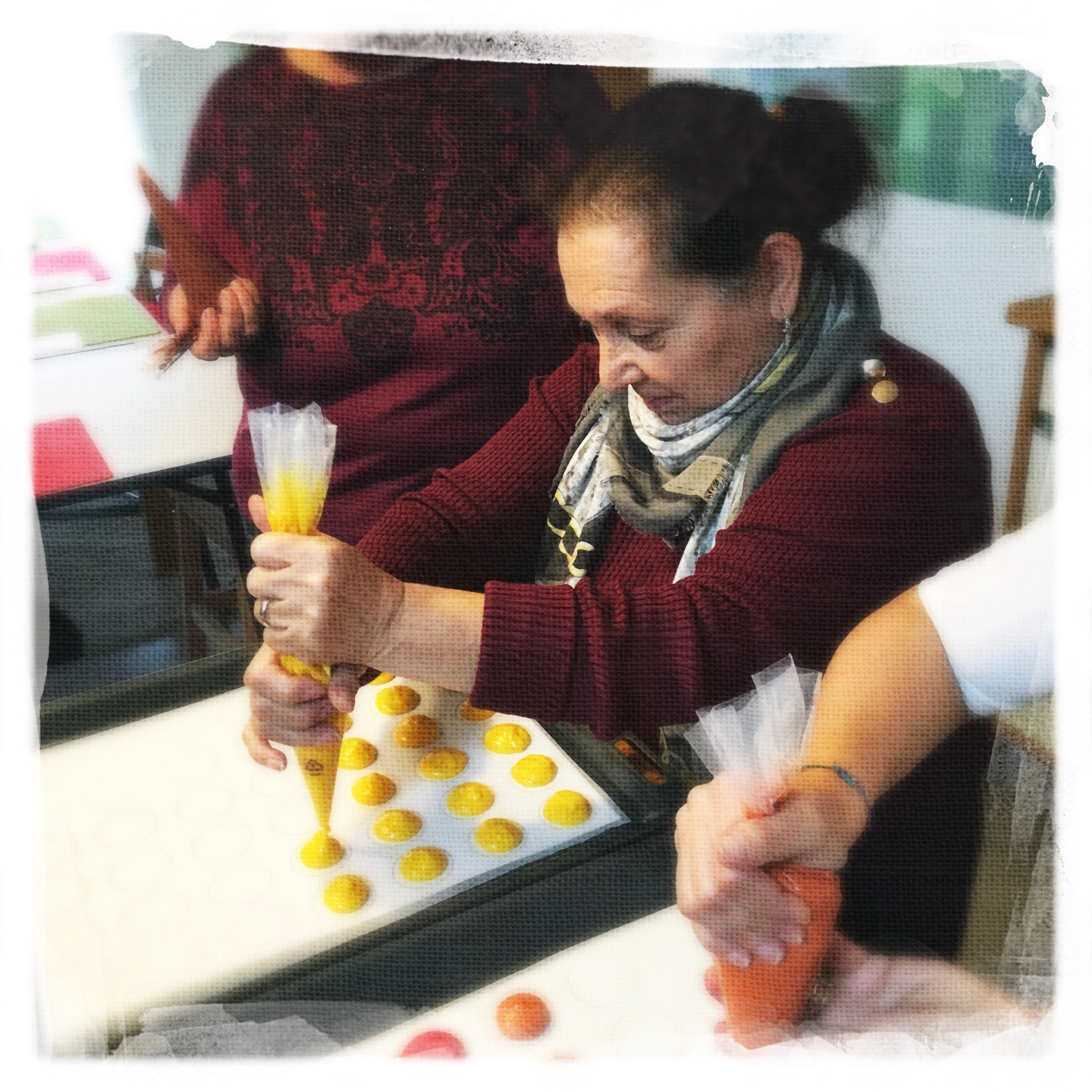 Cours Macarons salés 15