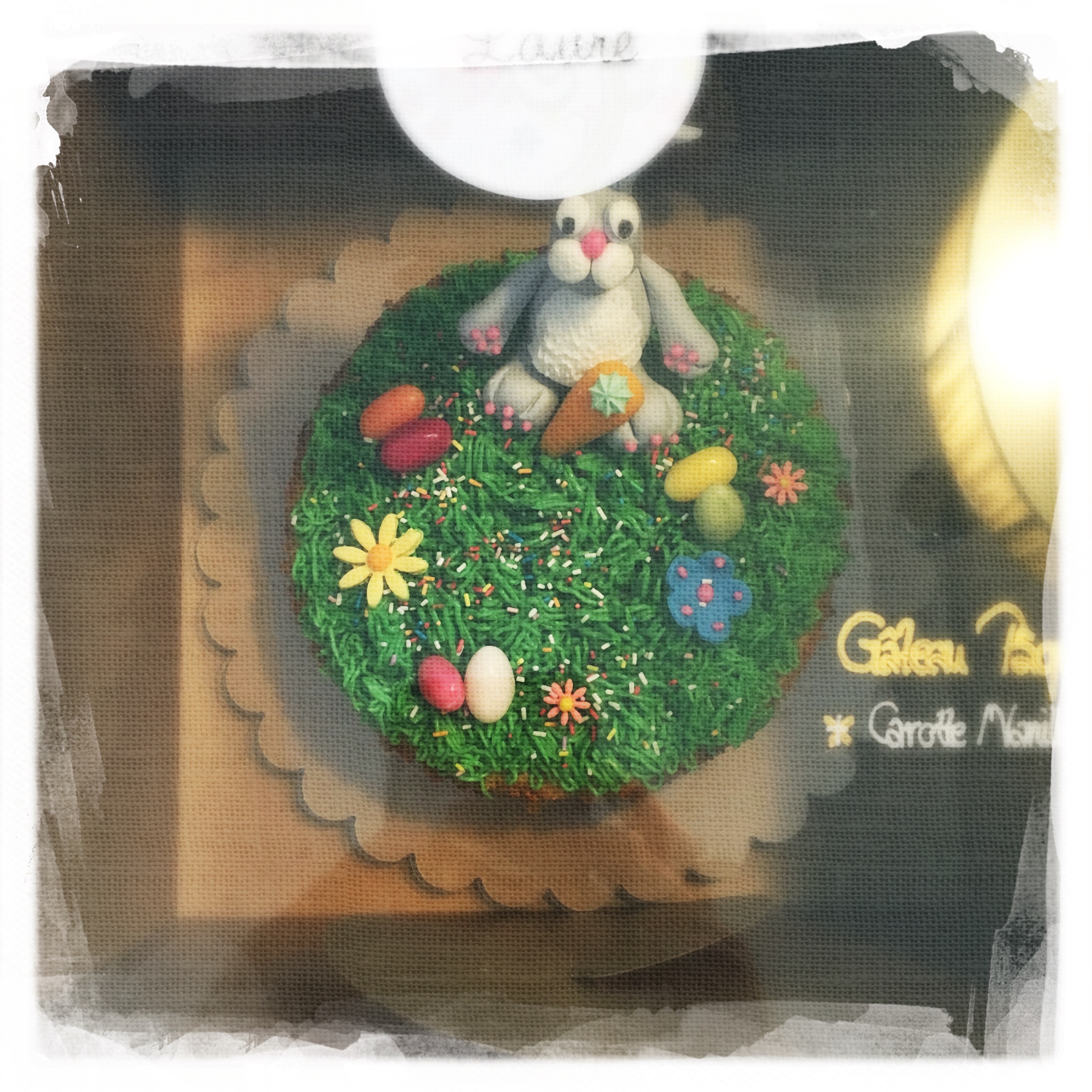 Cours Gâteau de Pâques XI