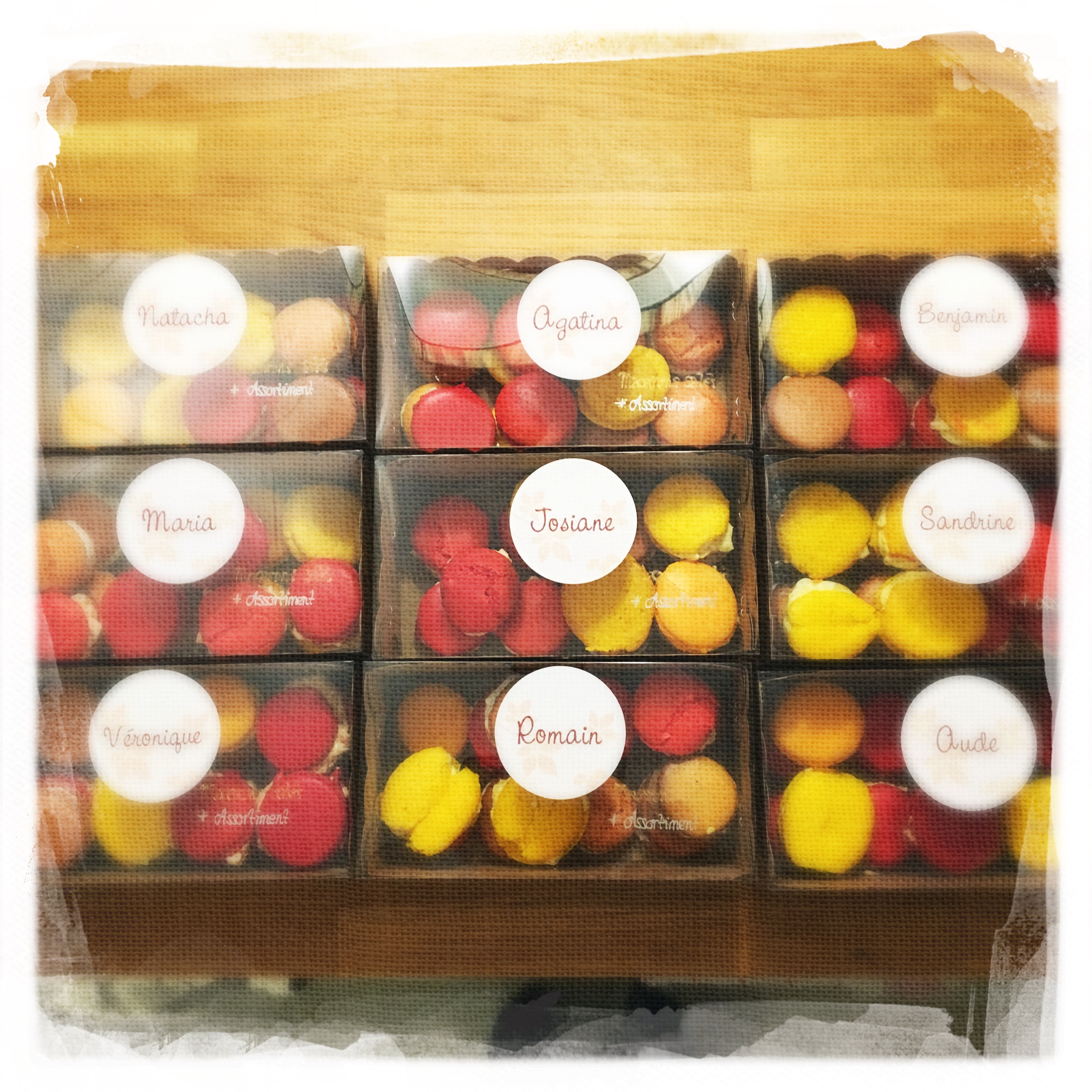Cours Macarons salés 49