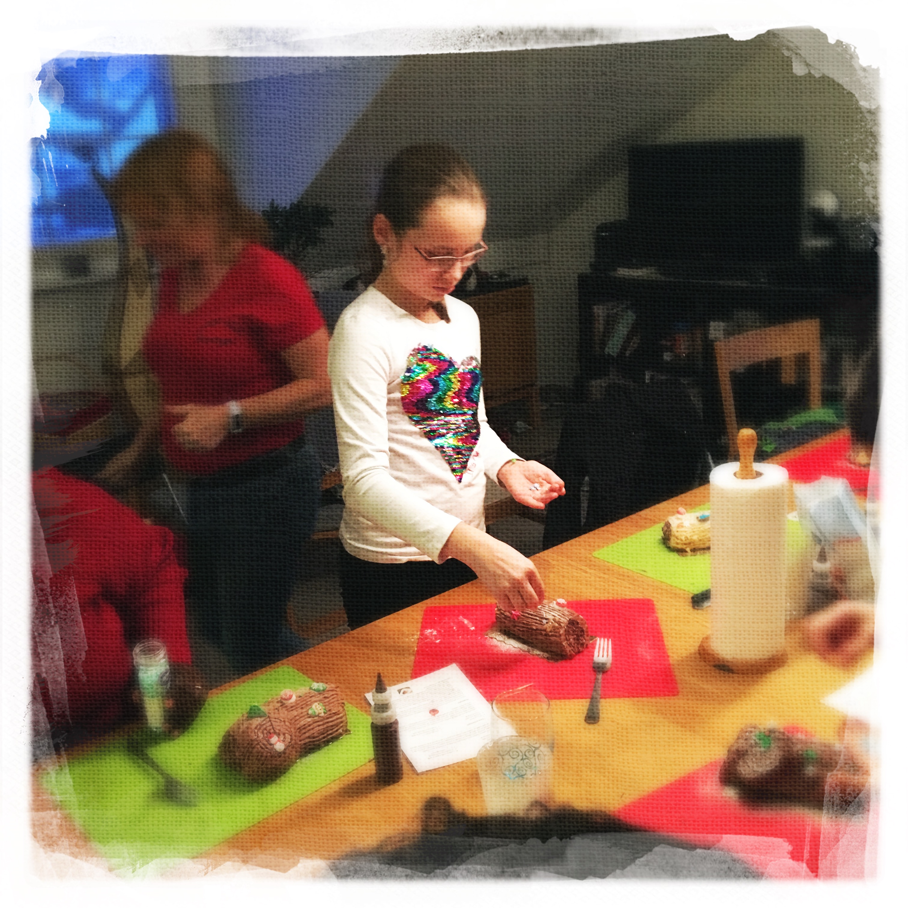Cours Bûche de Noël XX