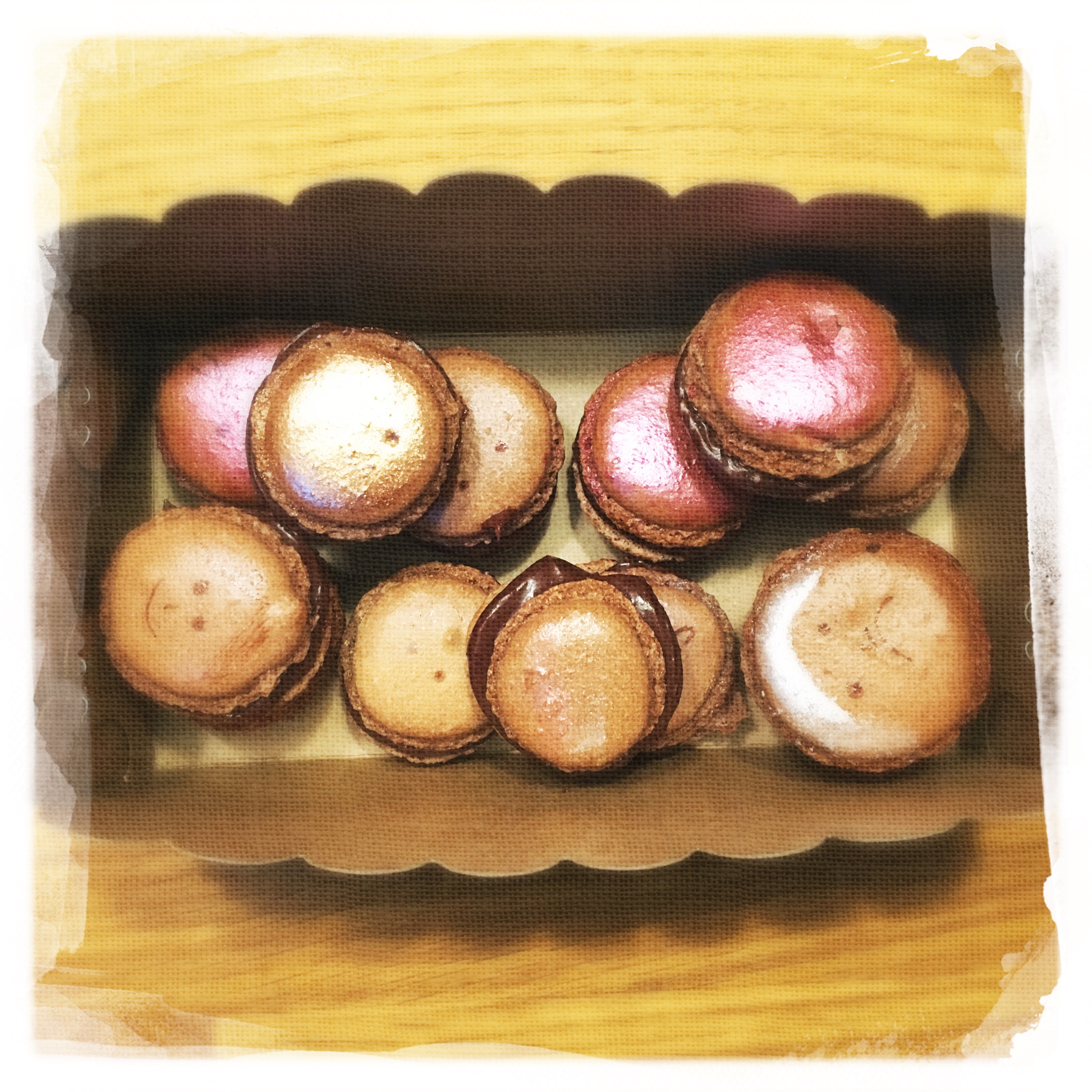 Cours privé Macarons XX