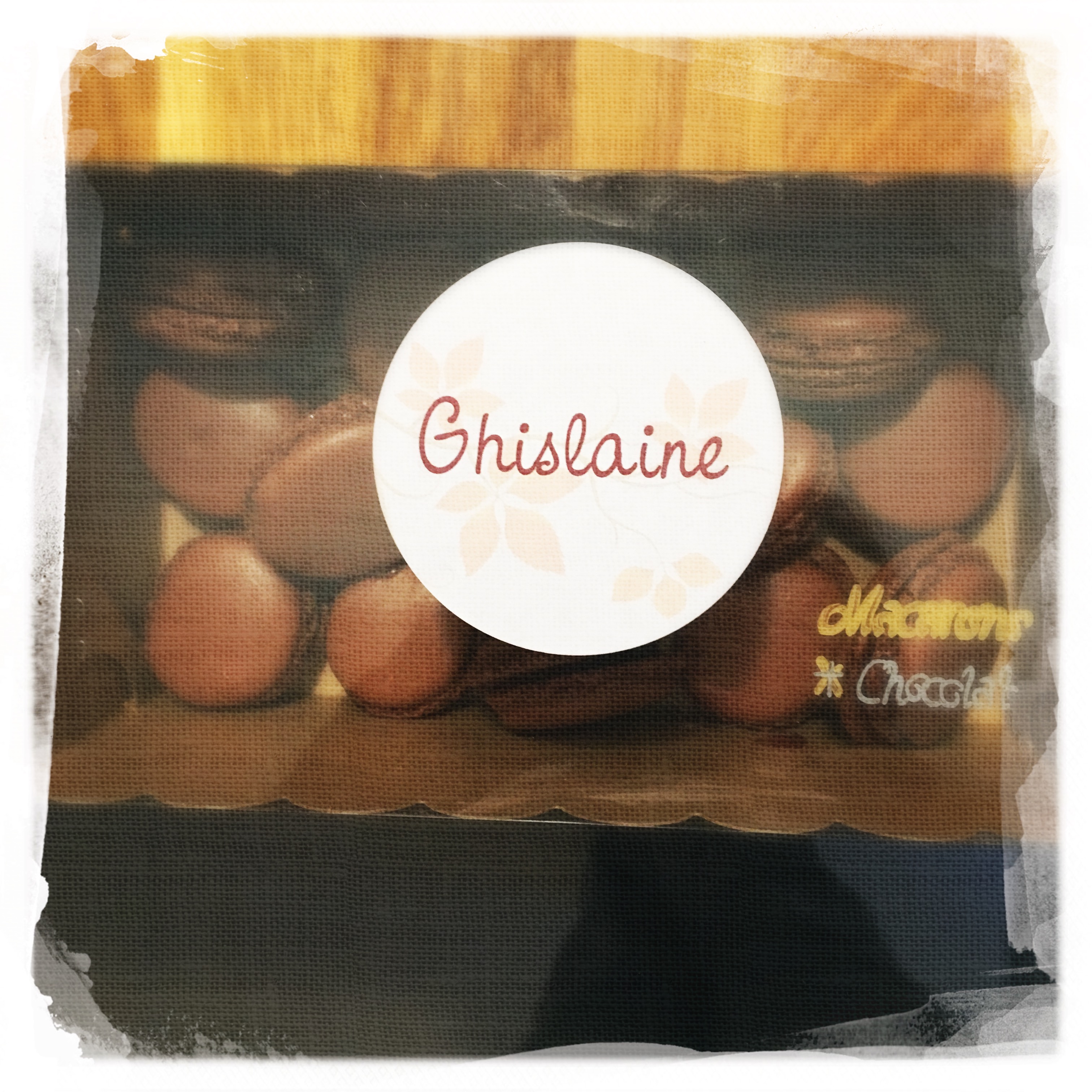 Cours Macarons Chocolat 2 XIX