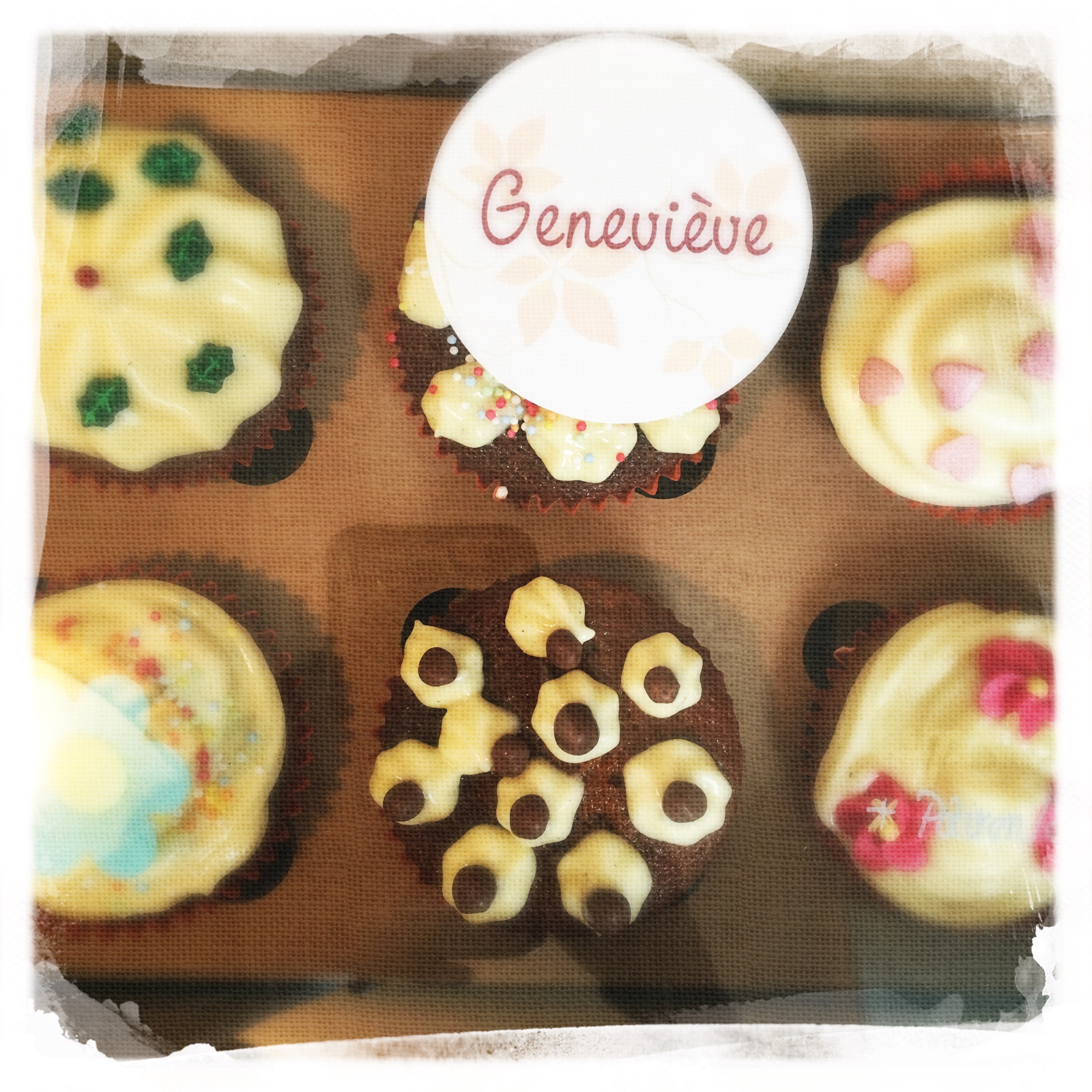 Cours Cupcakes Potiron/... XIV