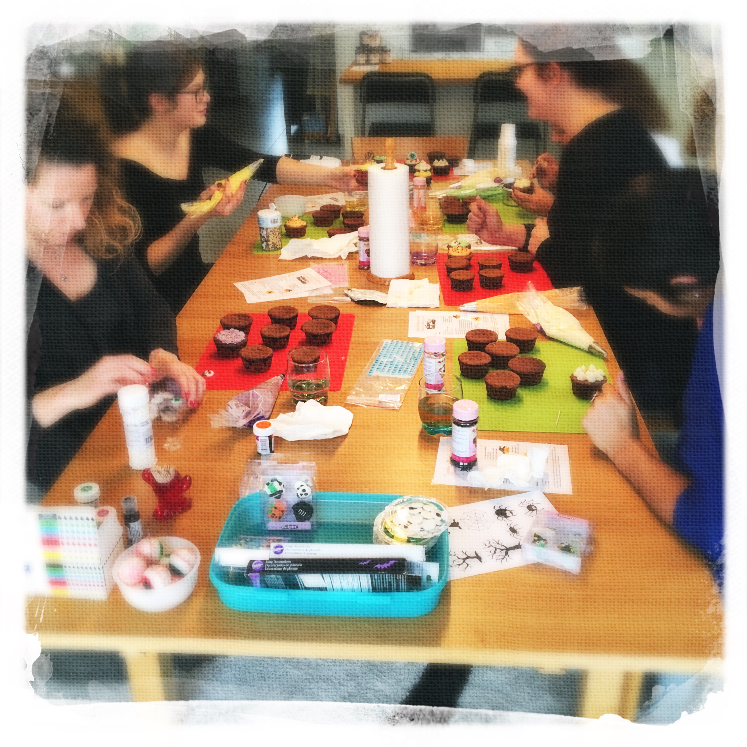 Cours Cupcakes de la Mort 2 XV