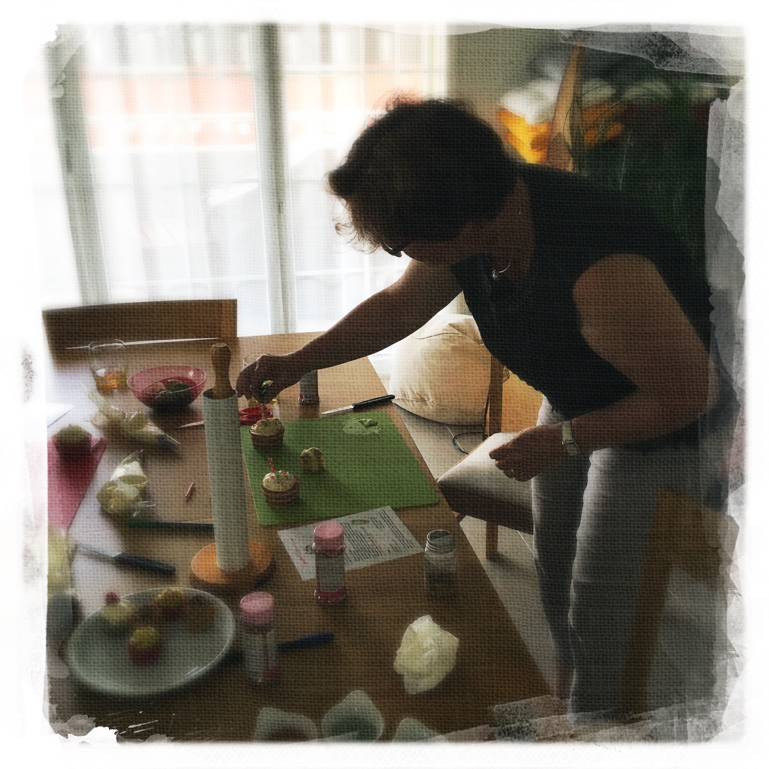 Cours Cupcakes Mojito VI