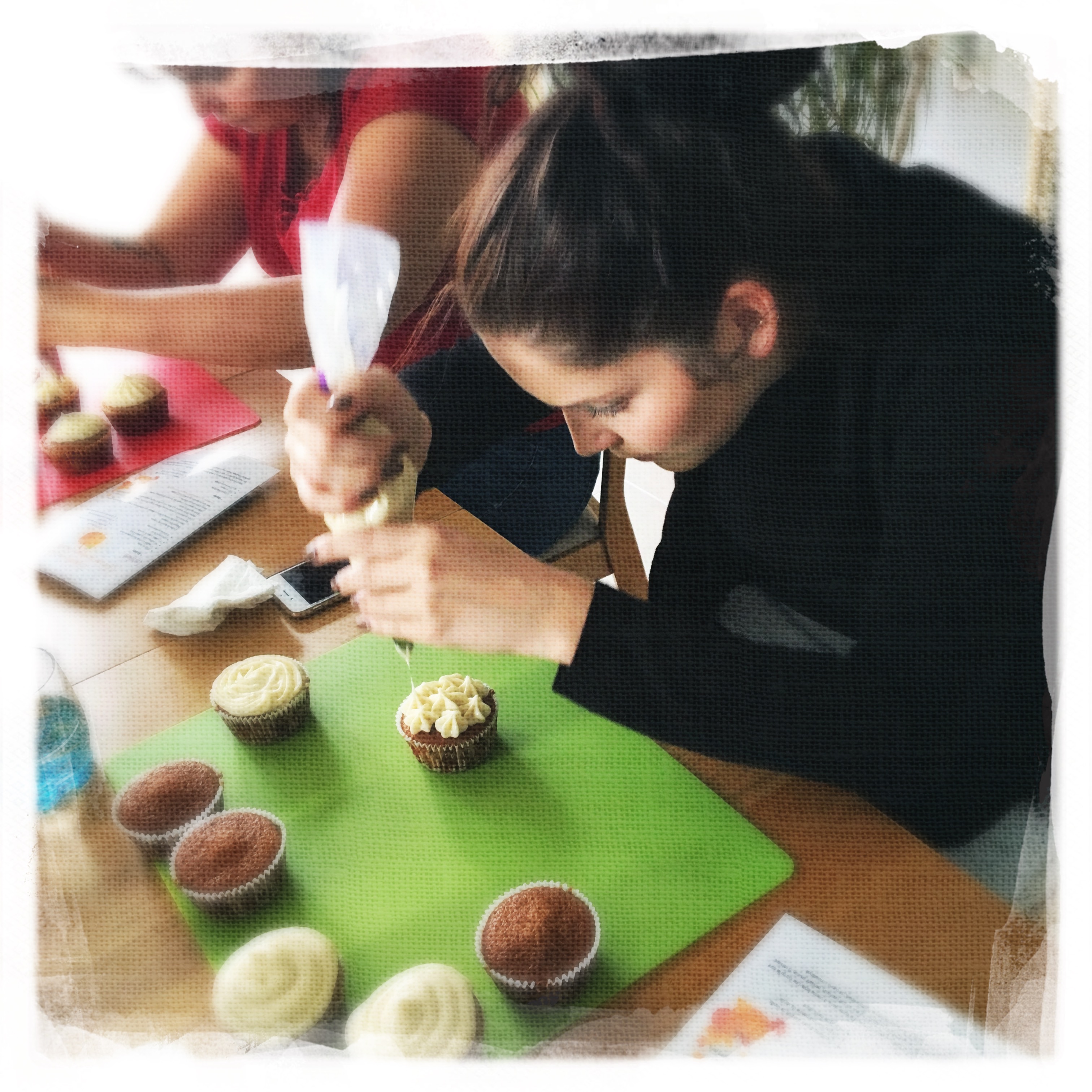 Cupcakes Potiron/Sirop... 2 XI