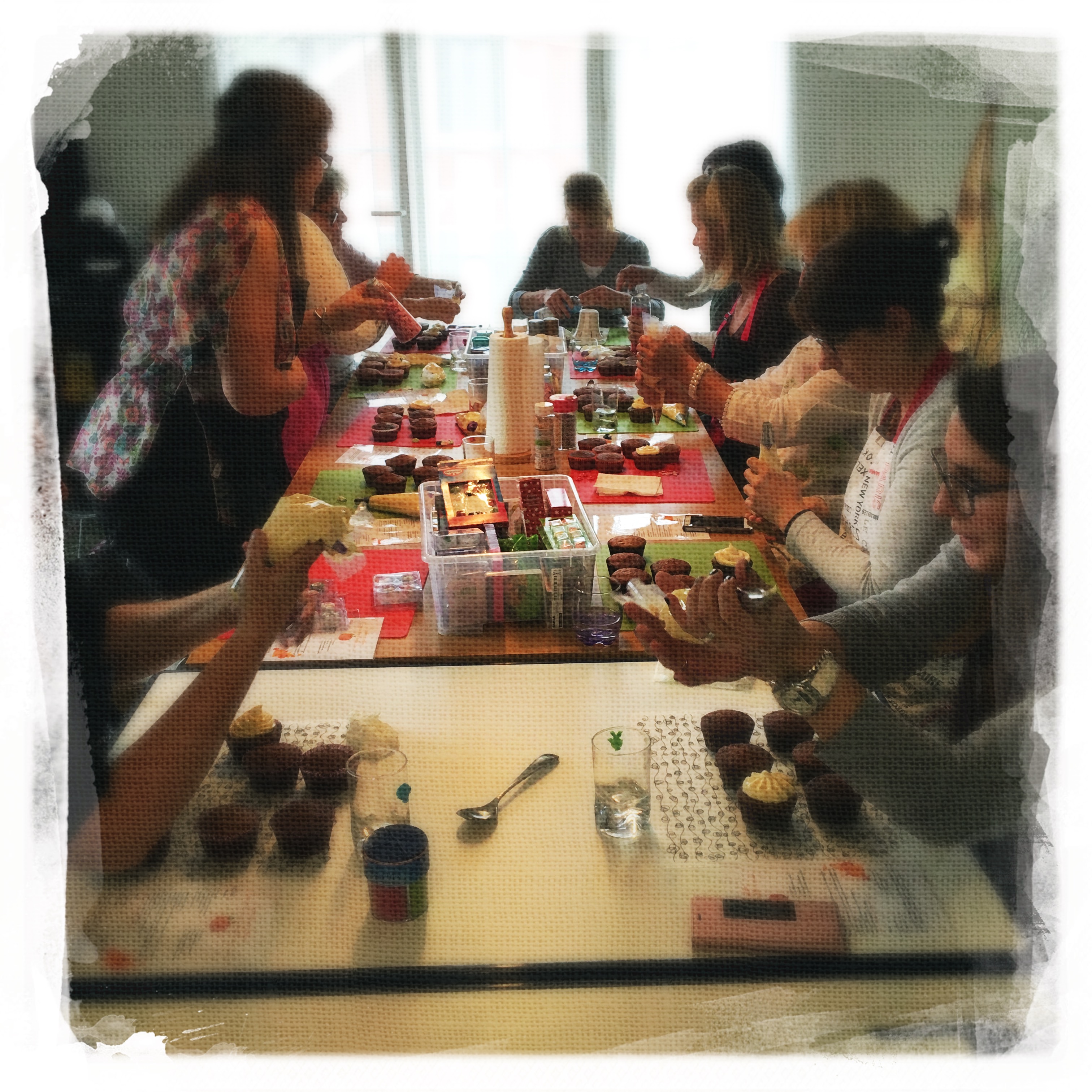 Cours Cupcakes Potiron/... II