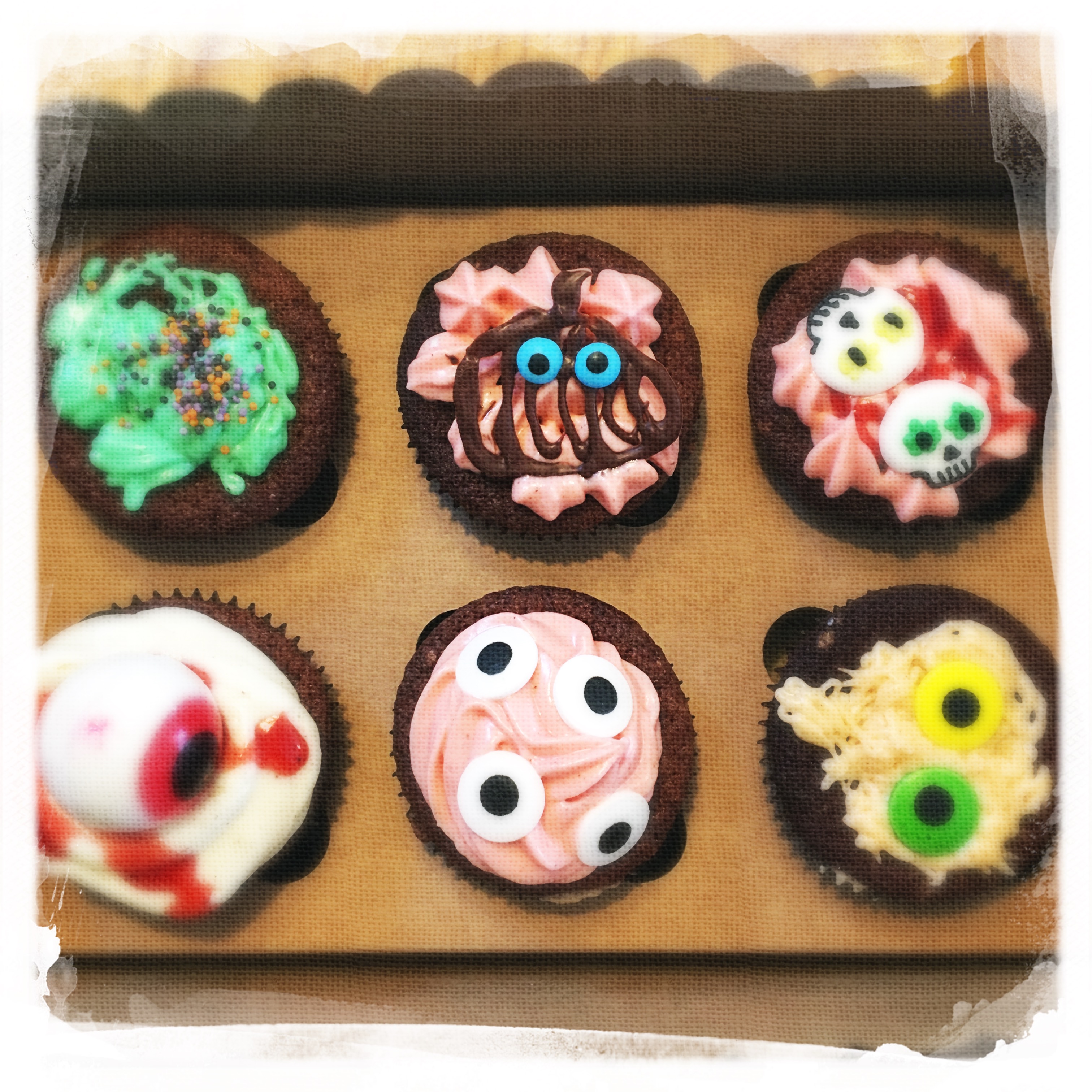 Cours Cupcakes de la Mort XVI
