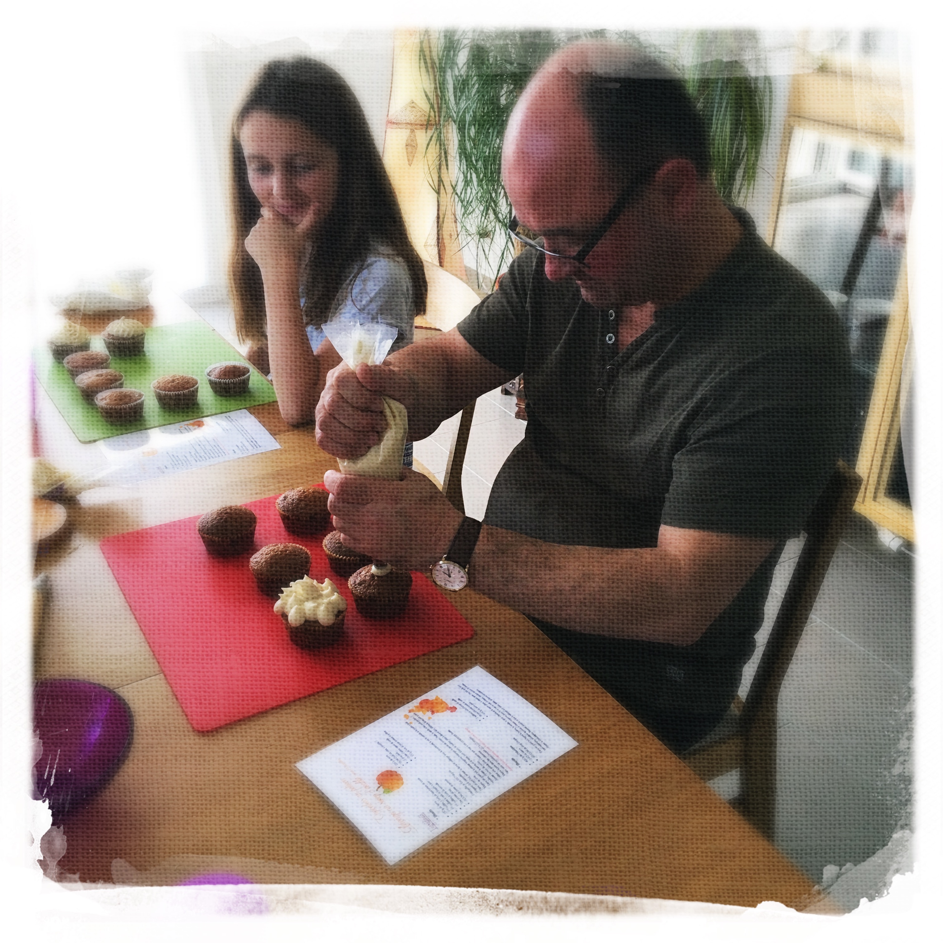 Cupcakes Potiron/Sirop d'érable XI