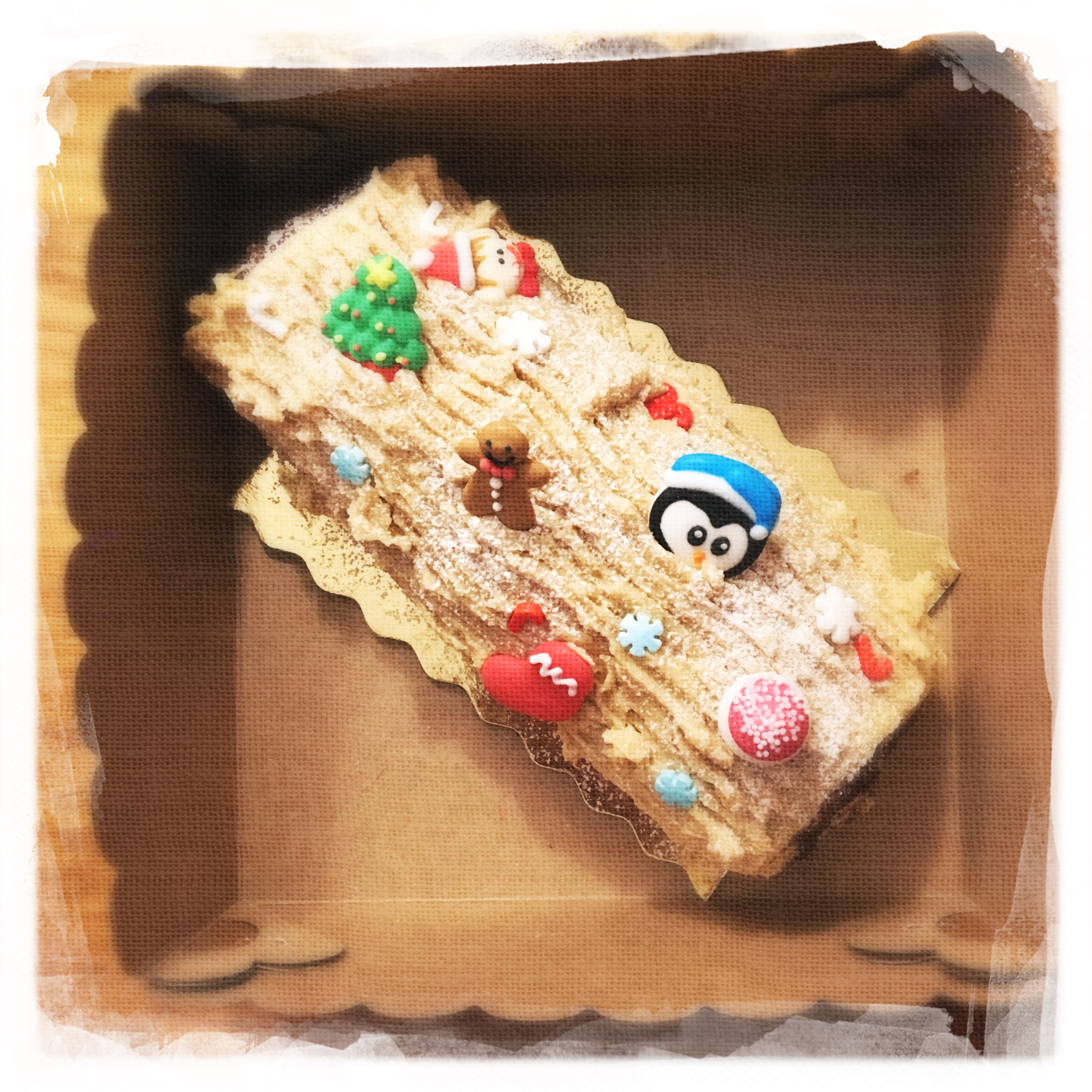 Cours Bûche de Noël XXI