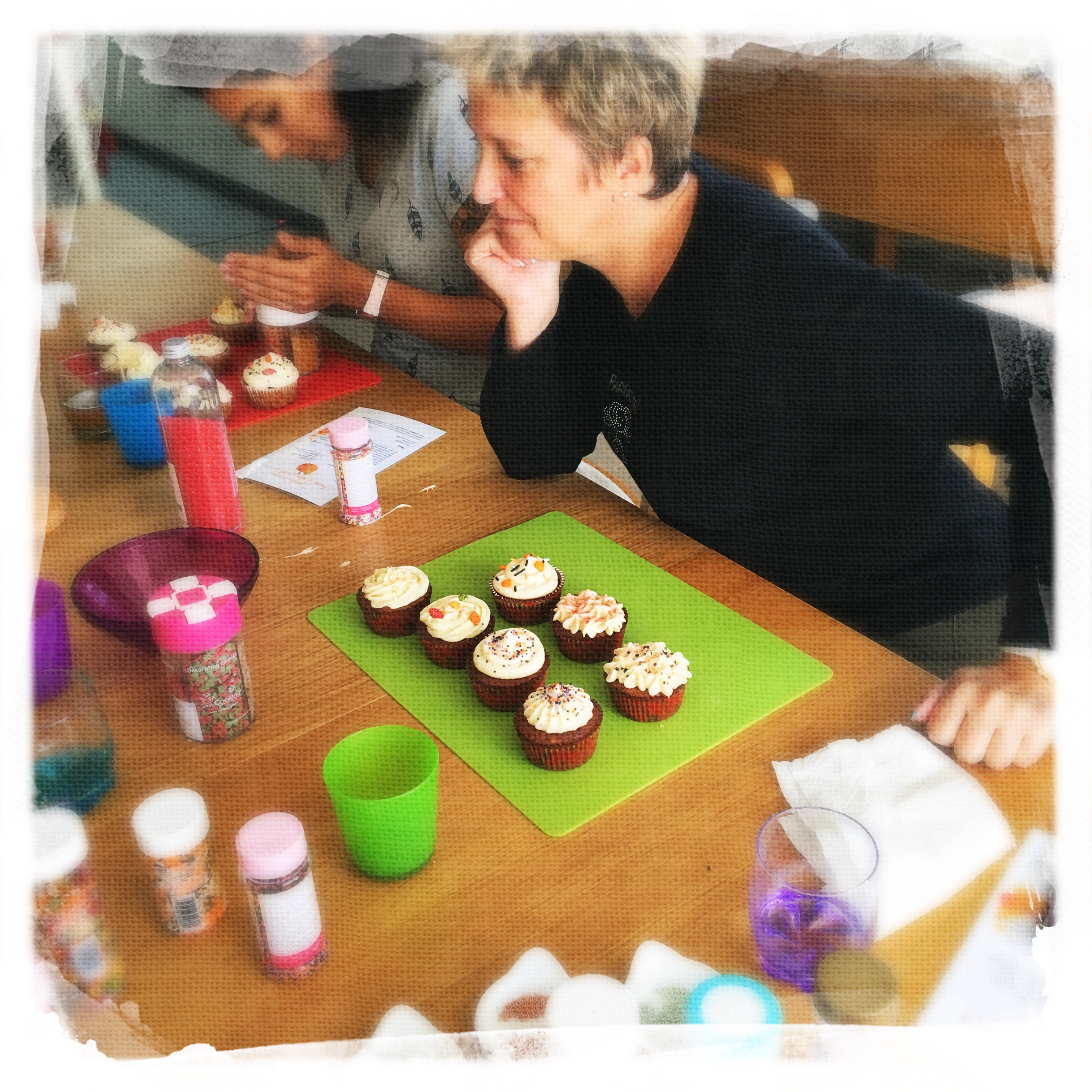 Cupcake Potiron/Sirop d'érable XVIII