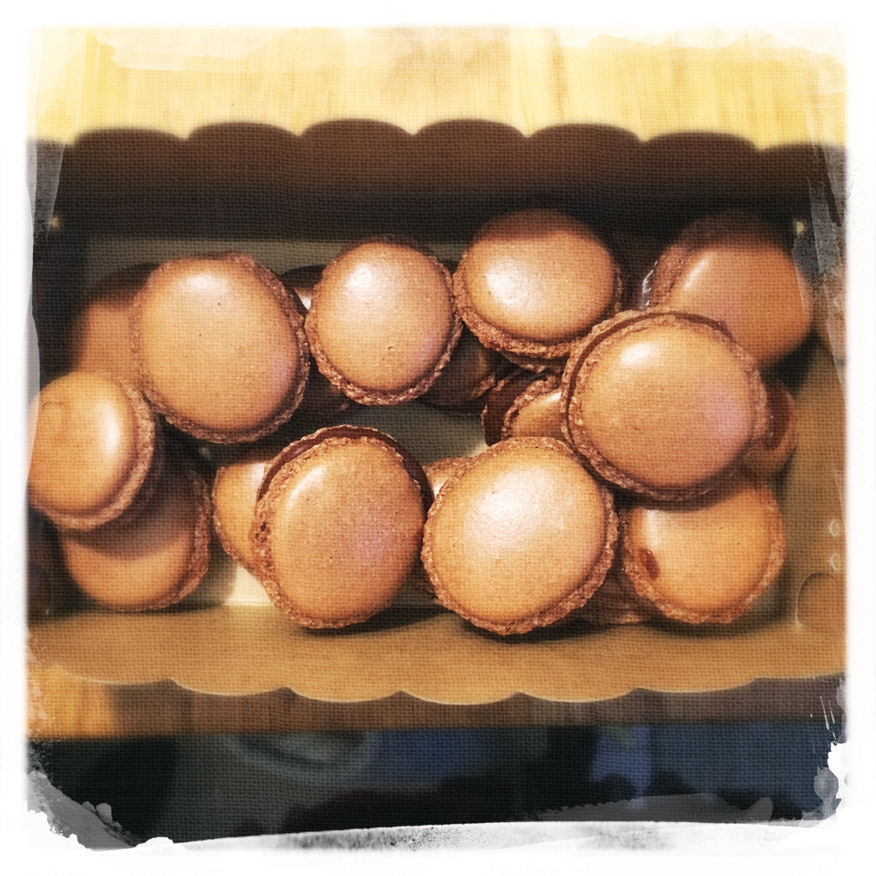 Cours Macarons Chocolat XIII