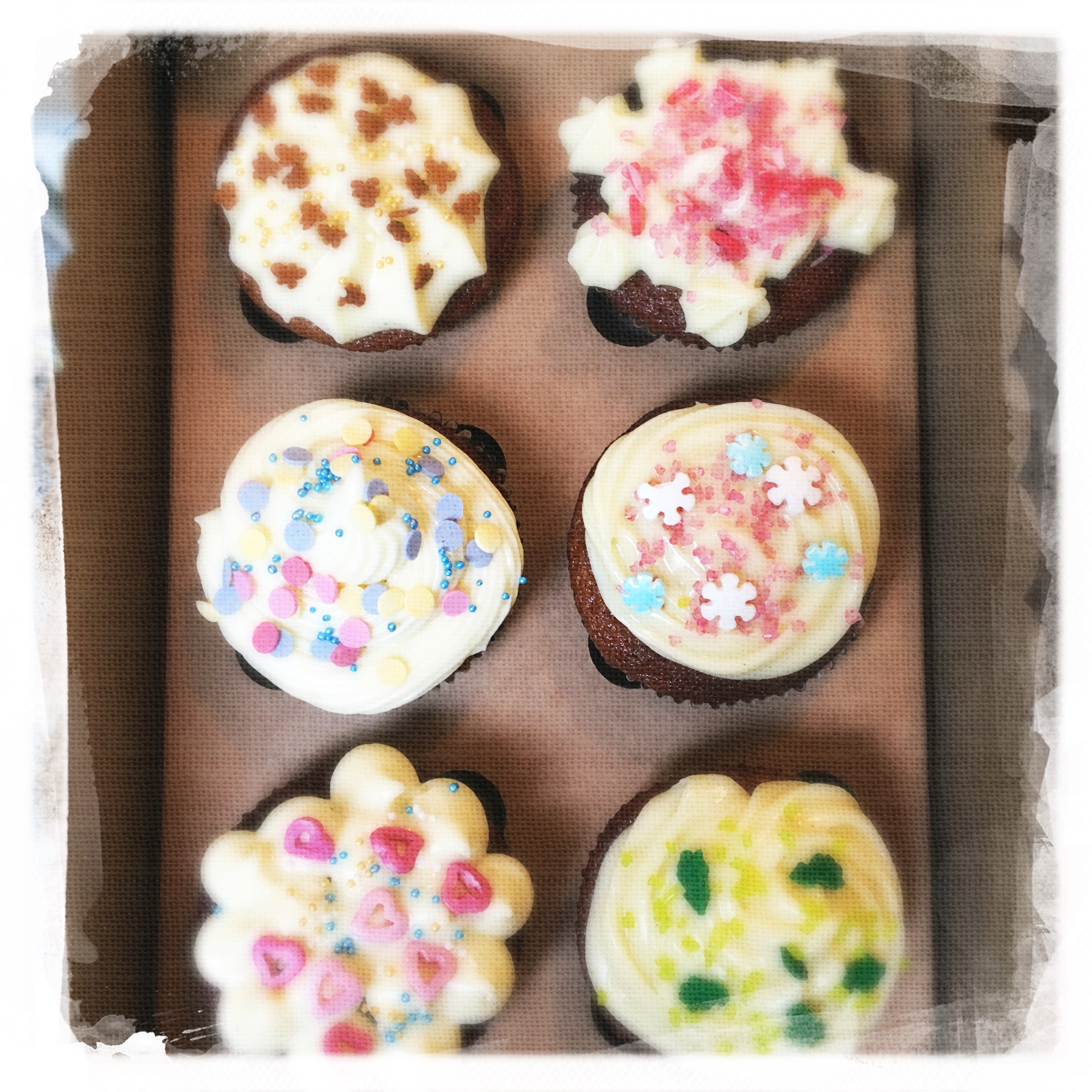 Cours Cupcakes Potiron/... XIX