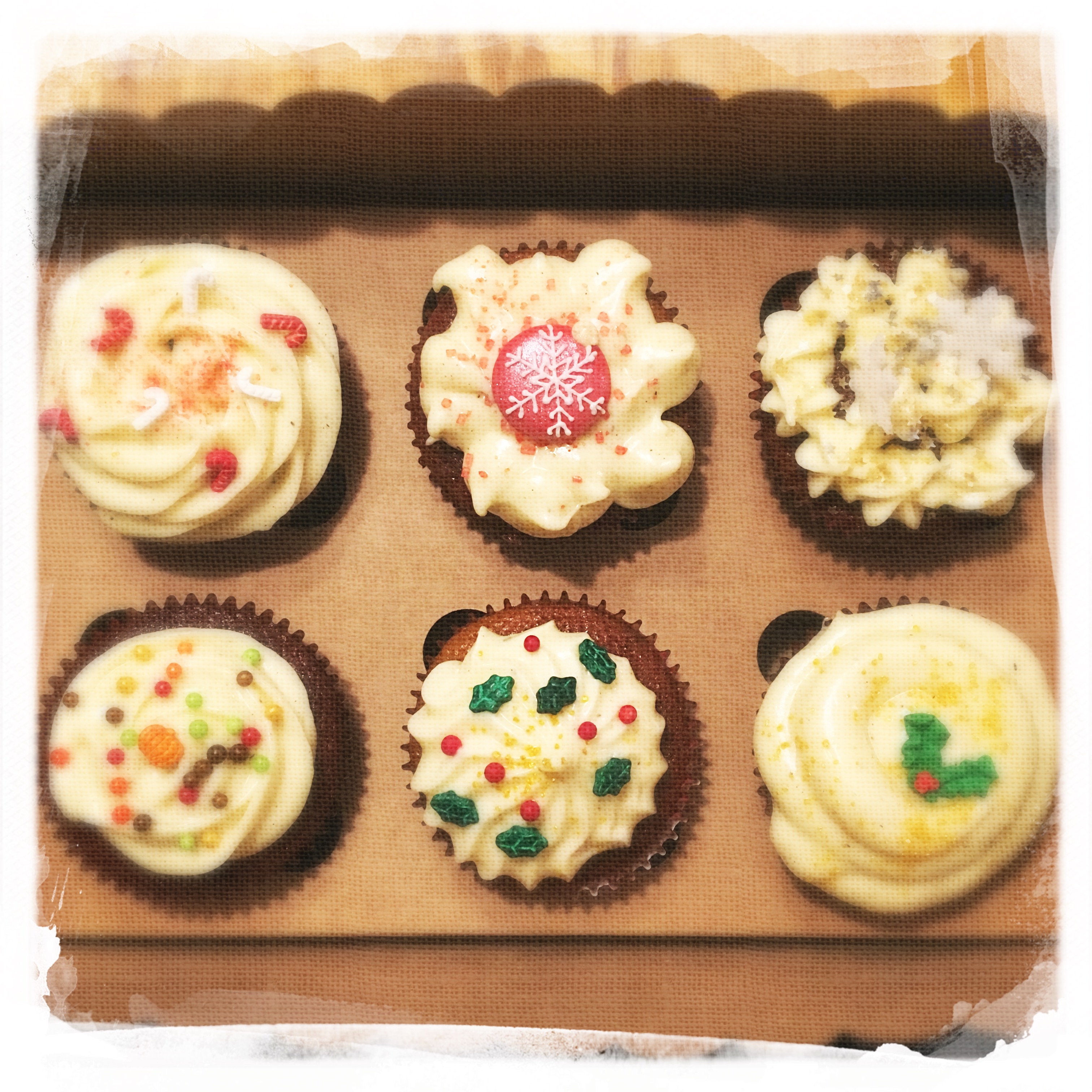 Cours Cupcakes Potiron/... XI