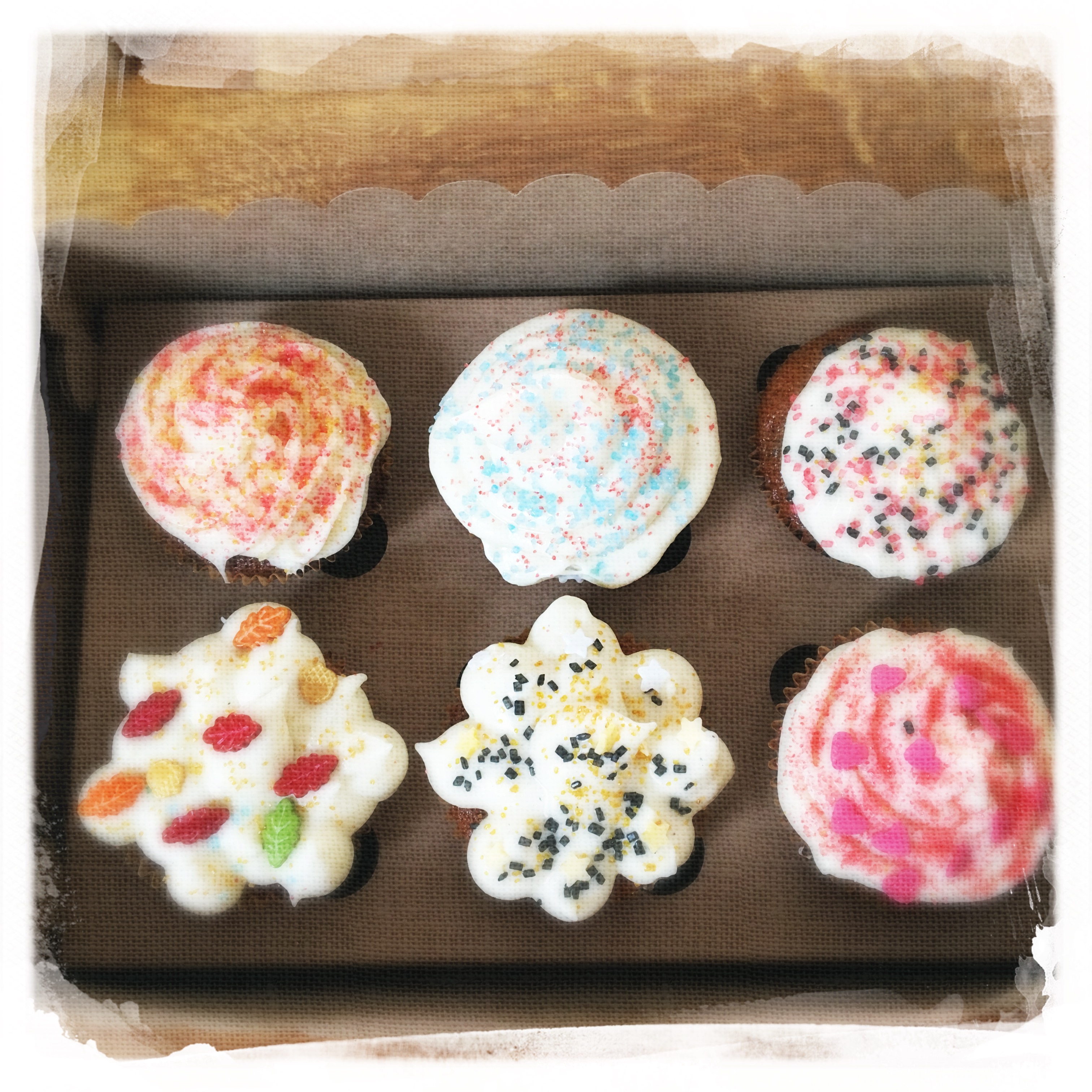 Cupcakes Potiron/Sirop d'érable XIX