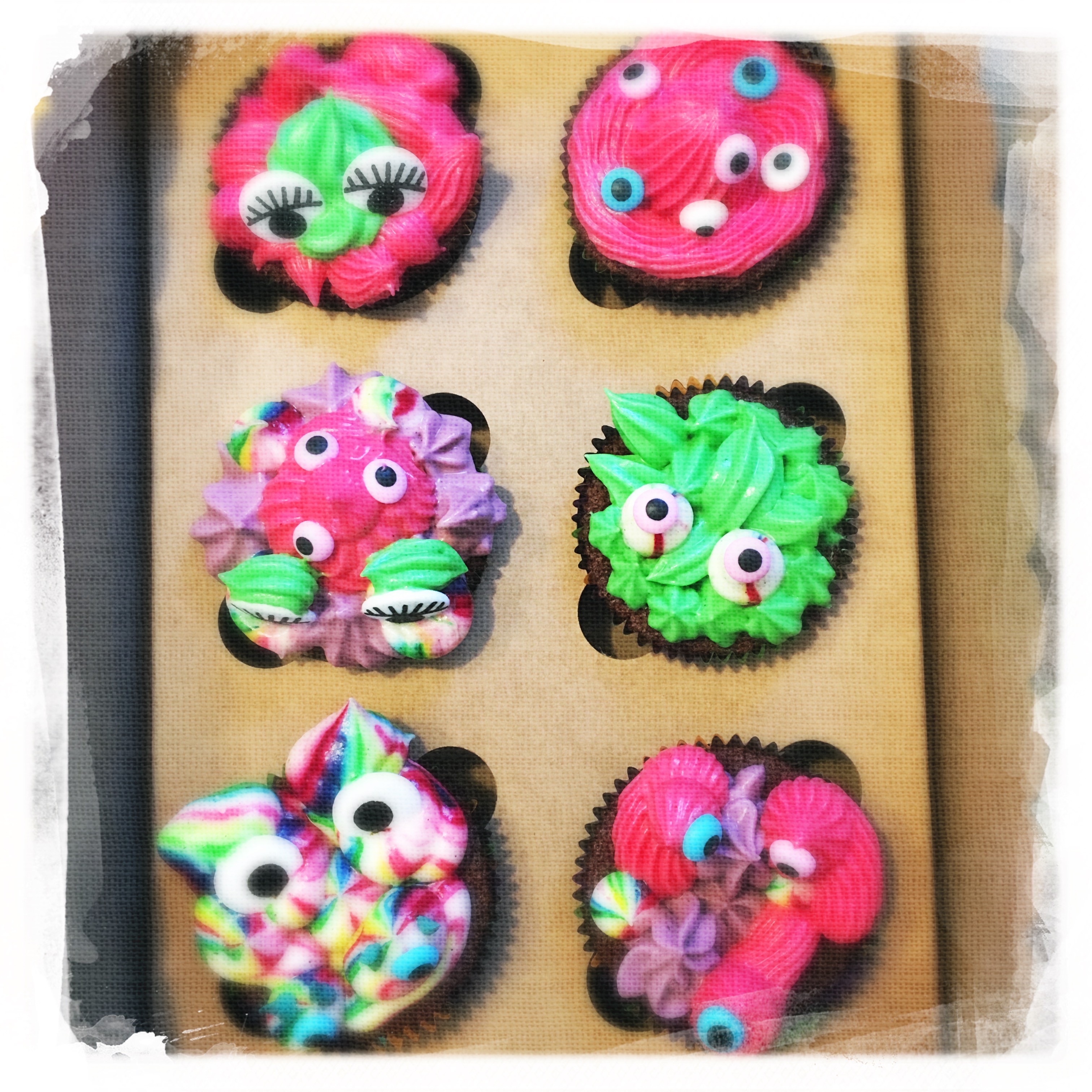 Cours privé Cupcakes Monstres X
