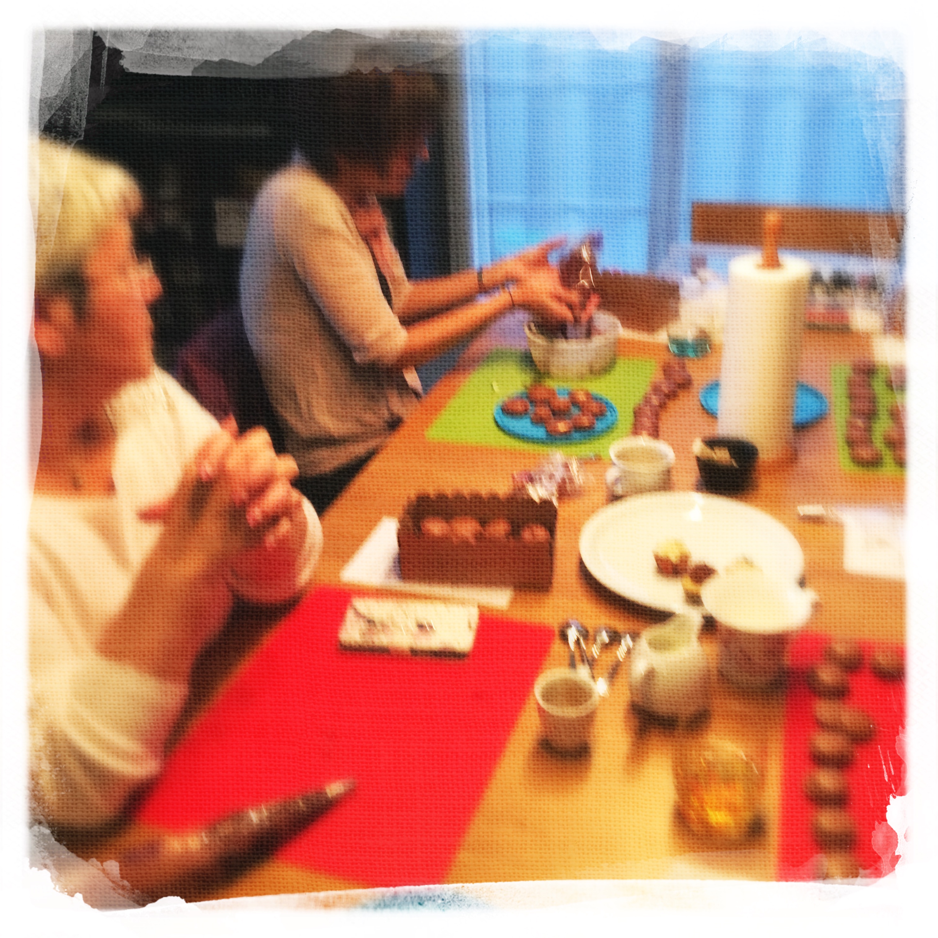 Cours Macarons Chocolat V