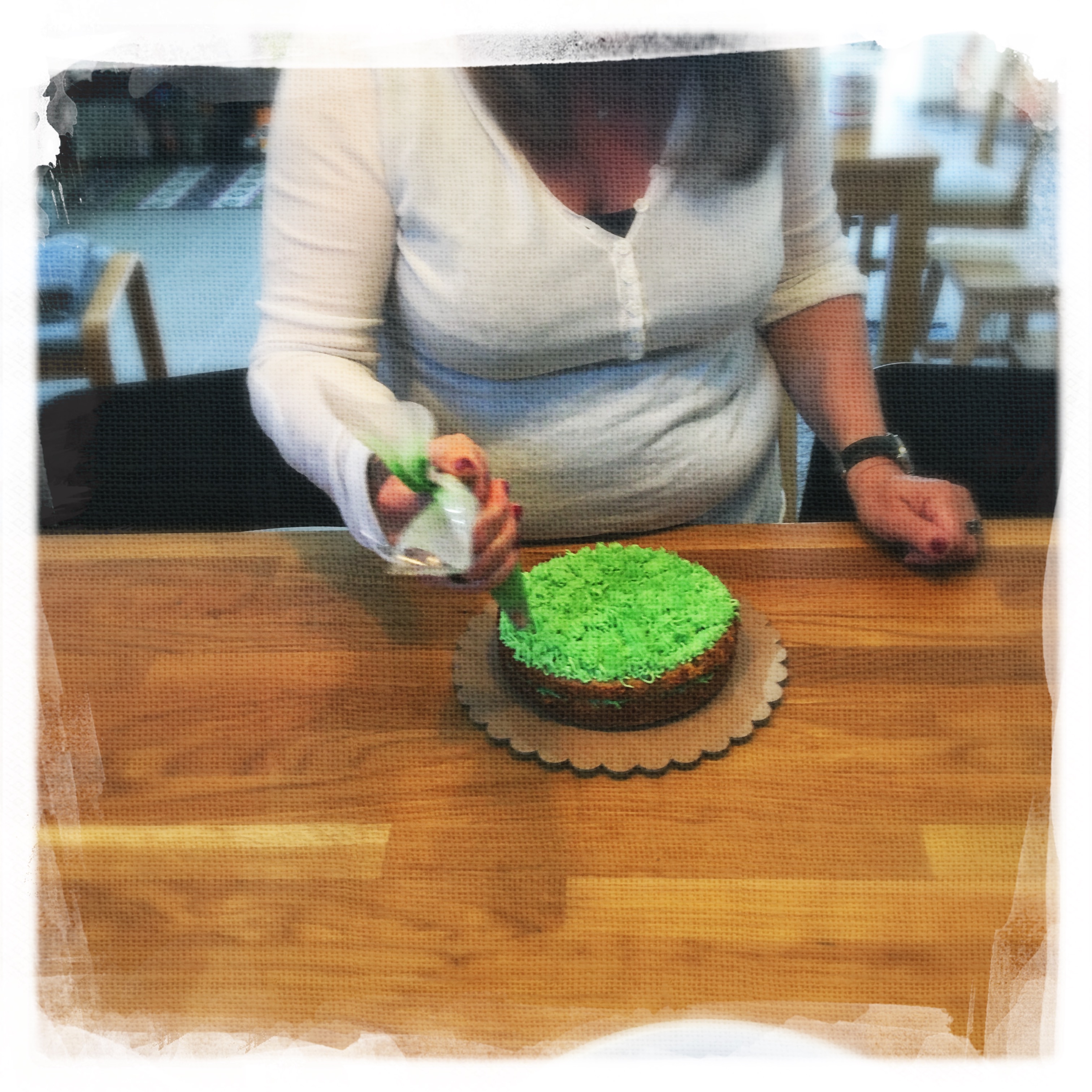 Cours Gâteau de Pâques IV