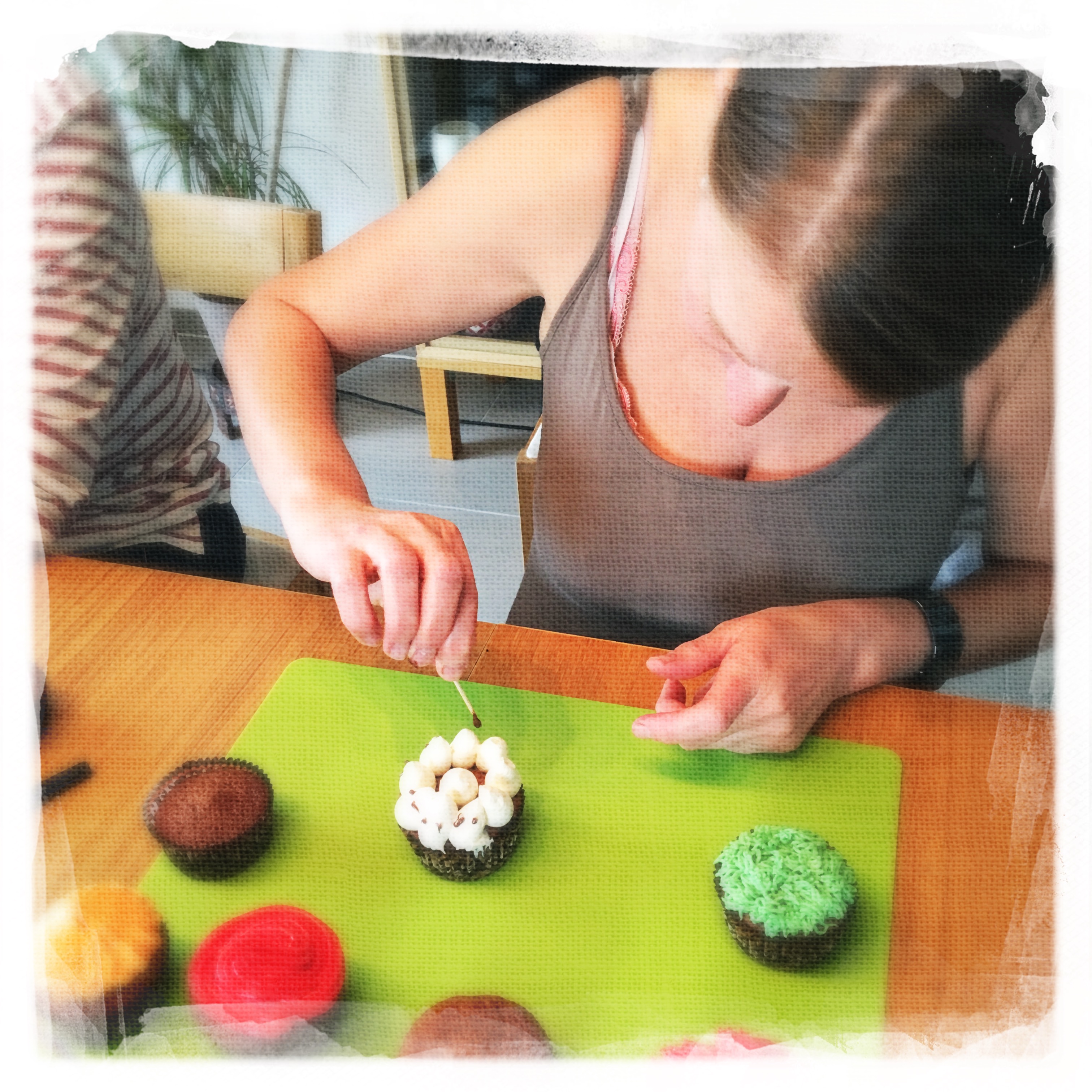 Cours privé Cupcakes Halloween XV