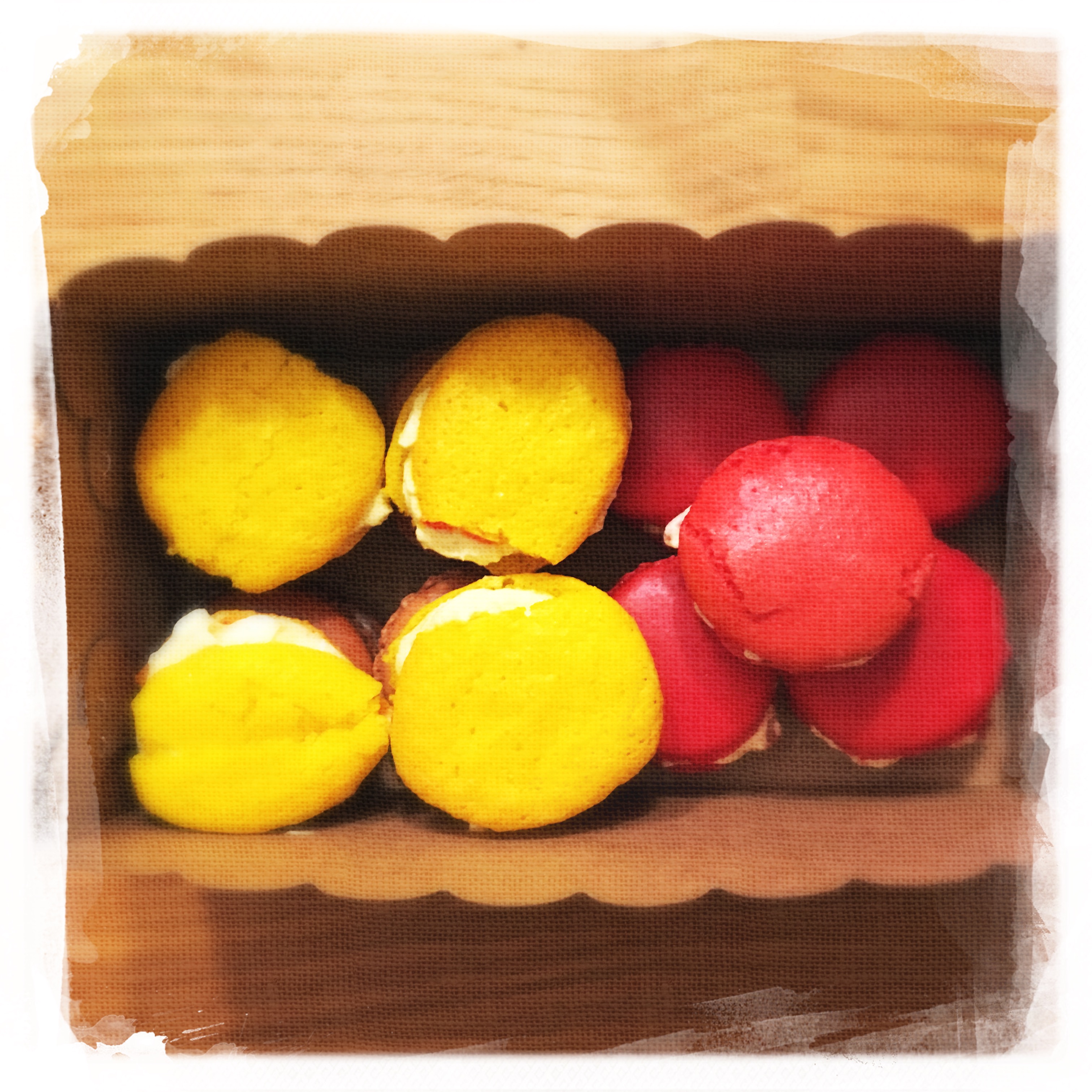 Cours Macarons salés 43