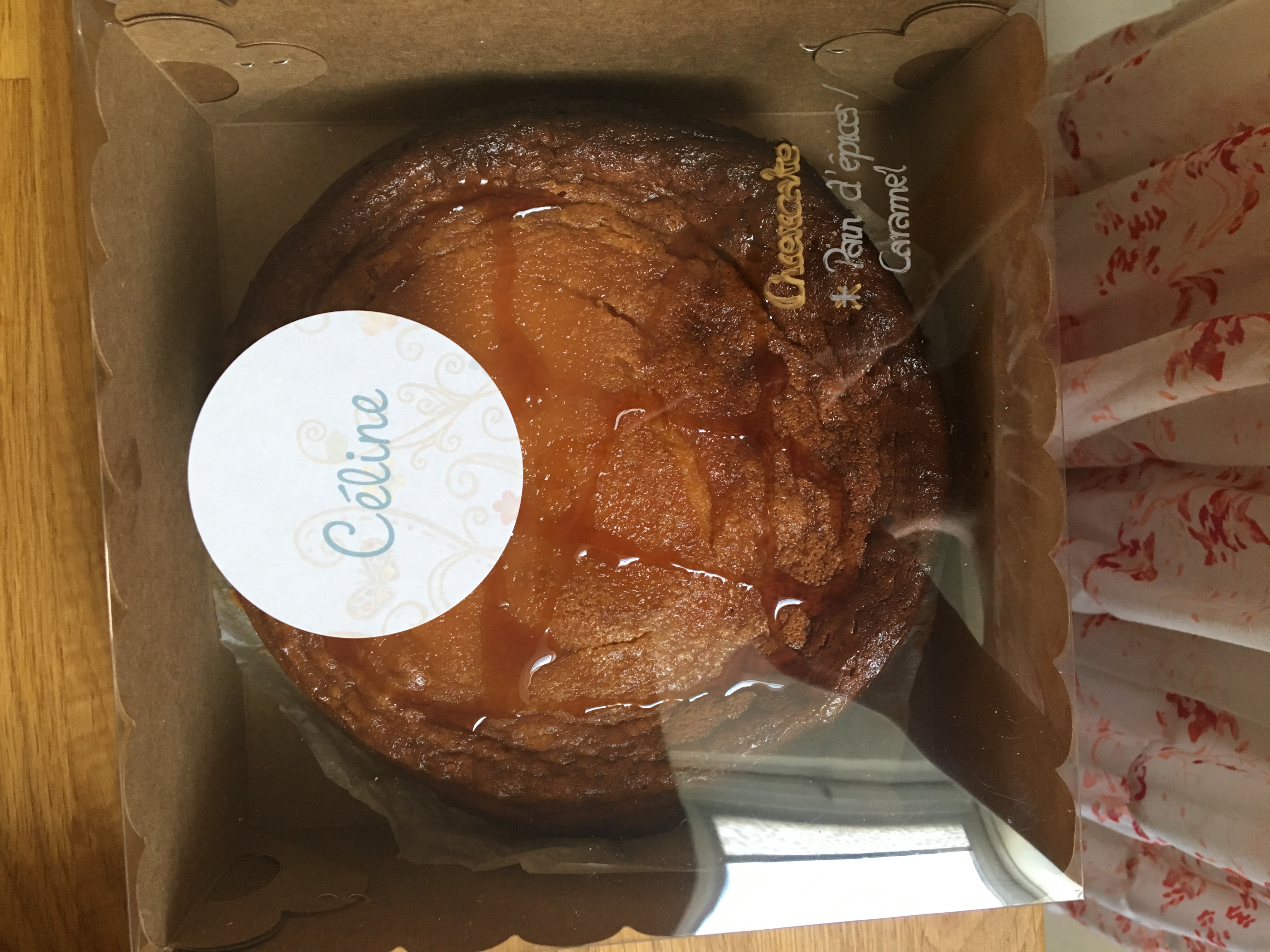Cours Cheesecake Caramel XXIII
