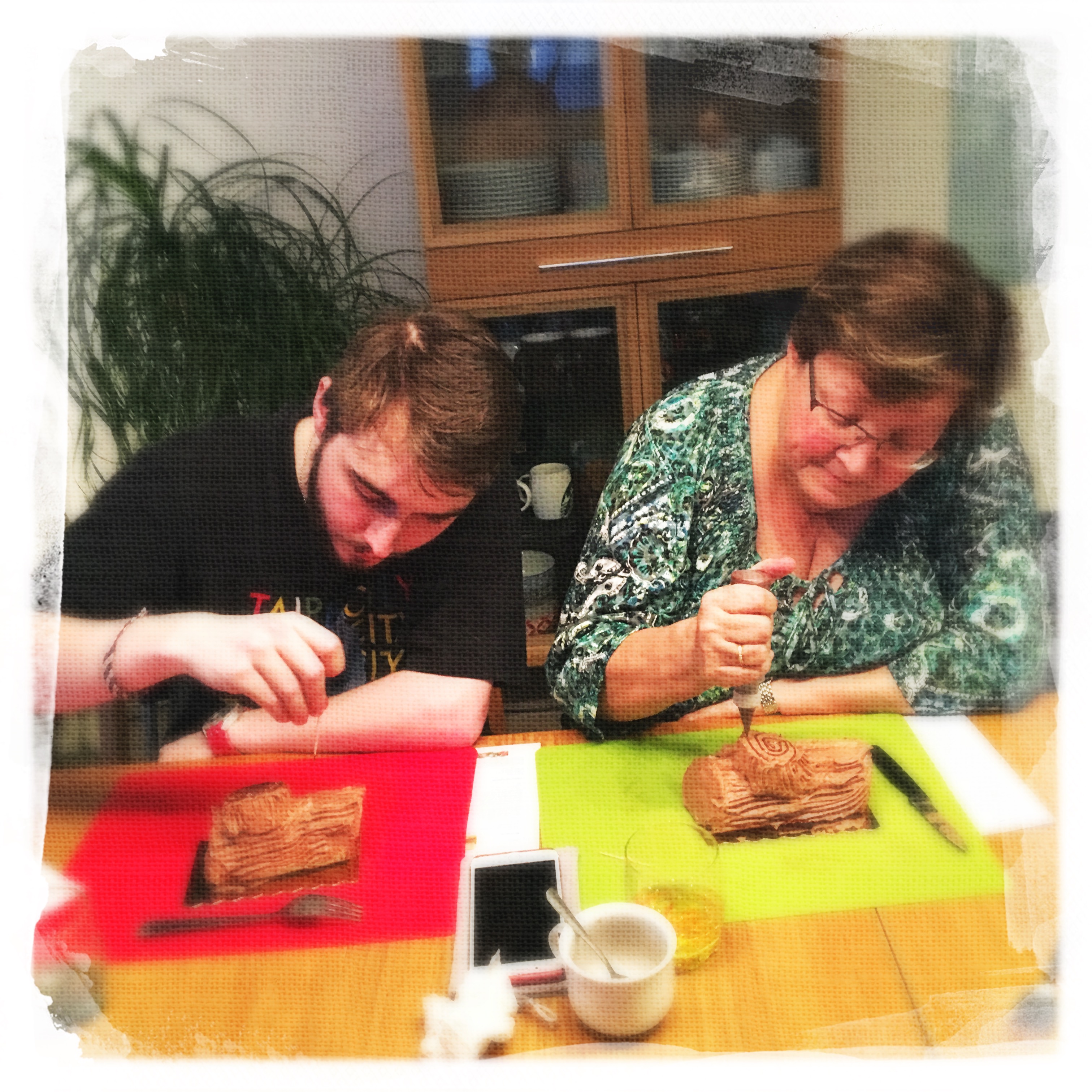 Cours Bûche de Noël XIV