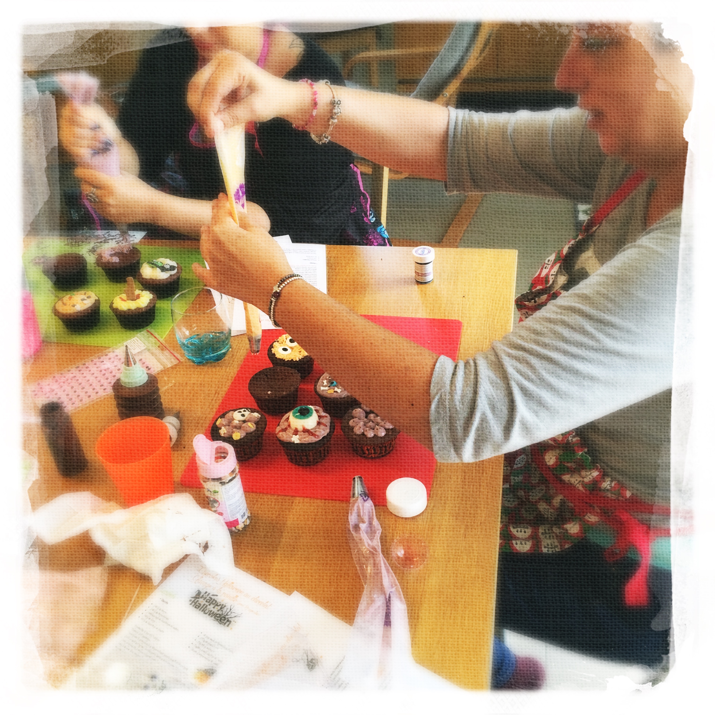 Cours Cupcakes de la Mort XI