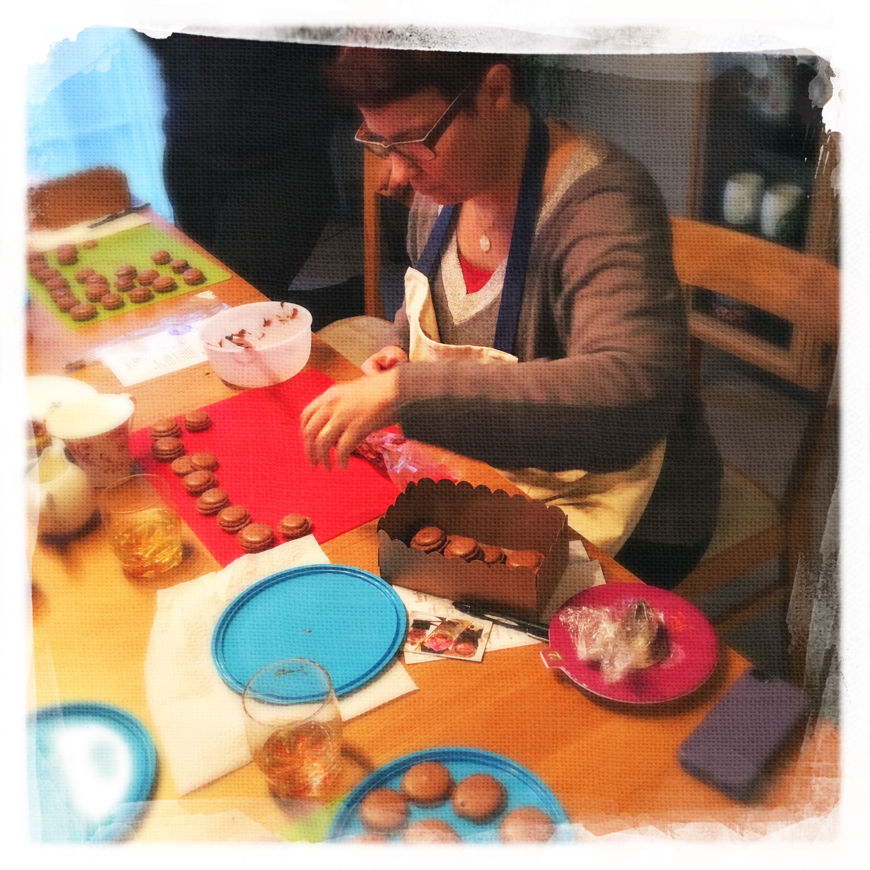 Cours Macarons Chocolat VII