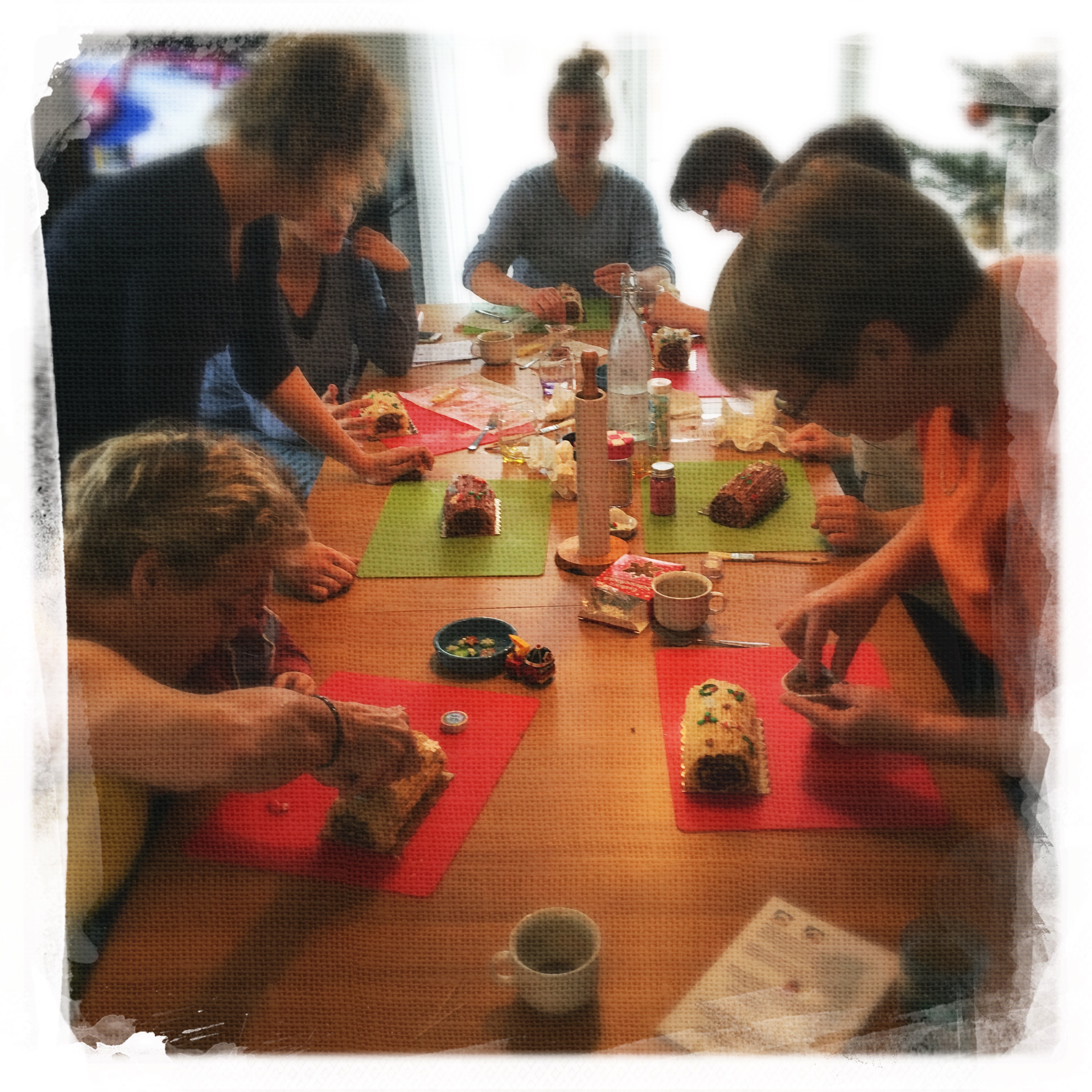 Cours Bûche de Noël 2 IX
