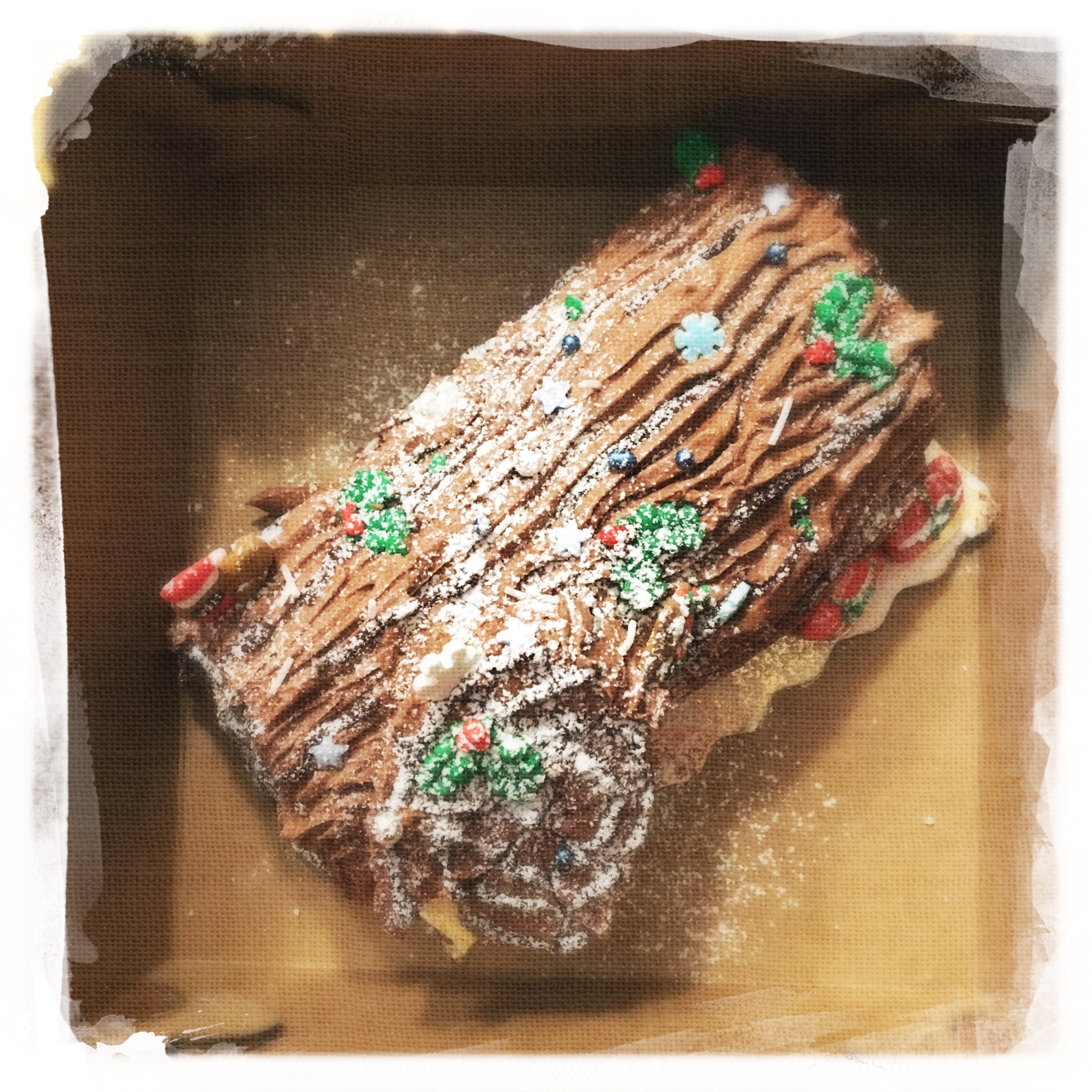 Cours Bûche de Noël XXXV