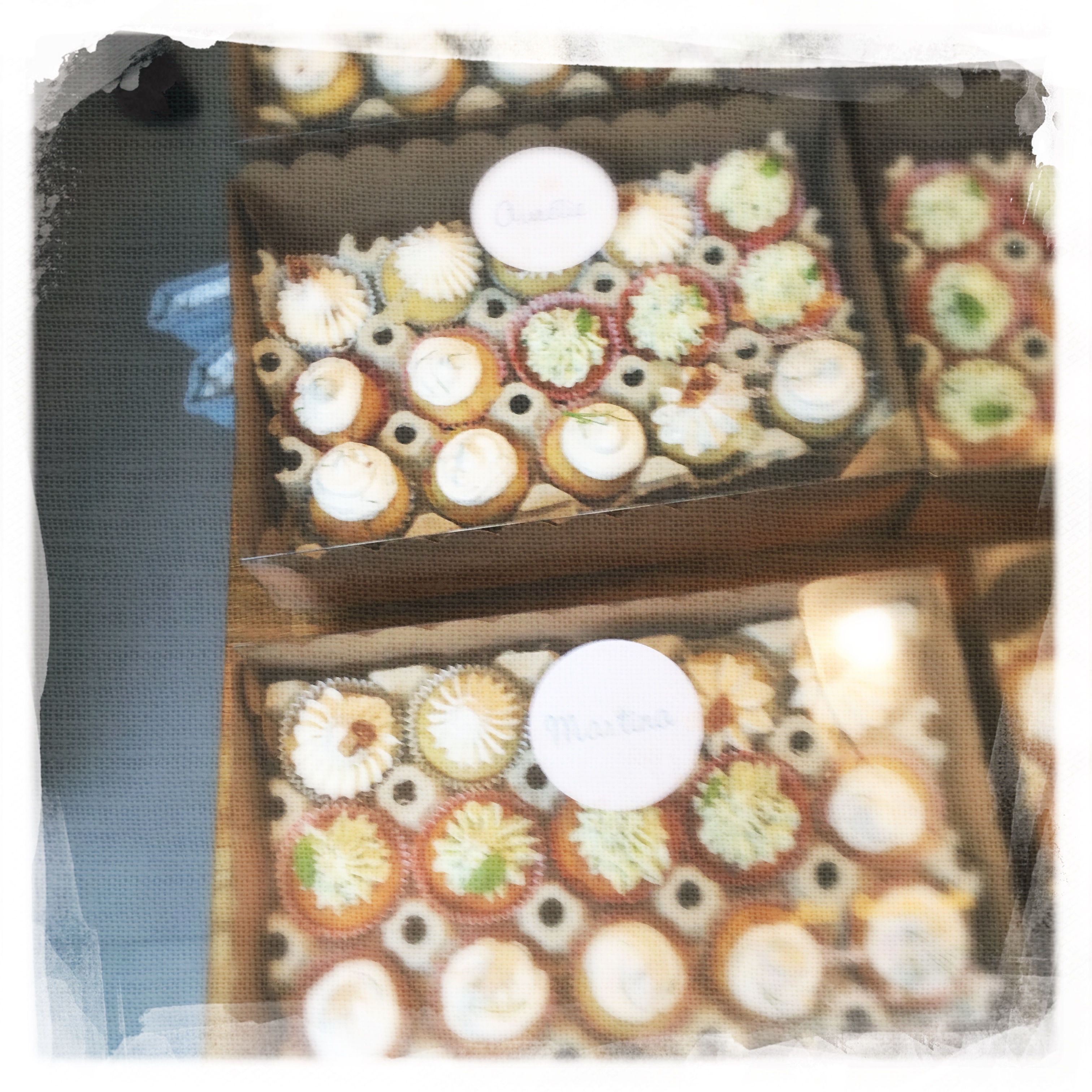 Cours Cupcakes salés '16 XV