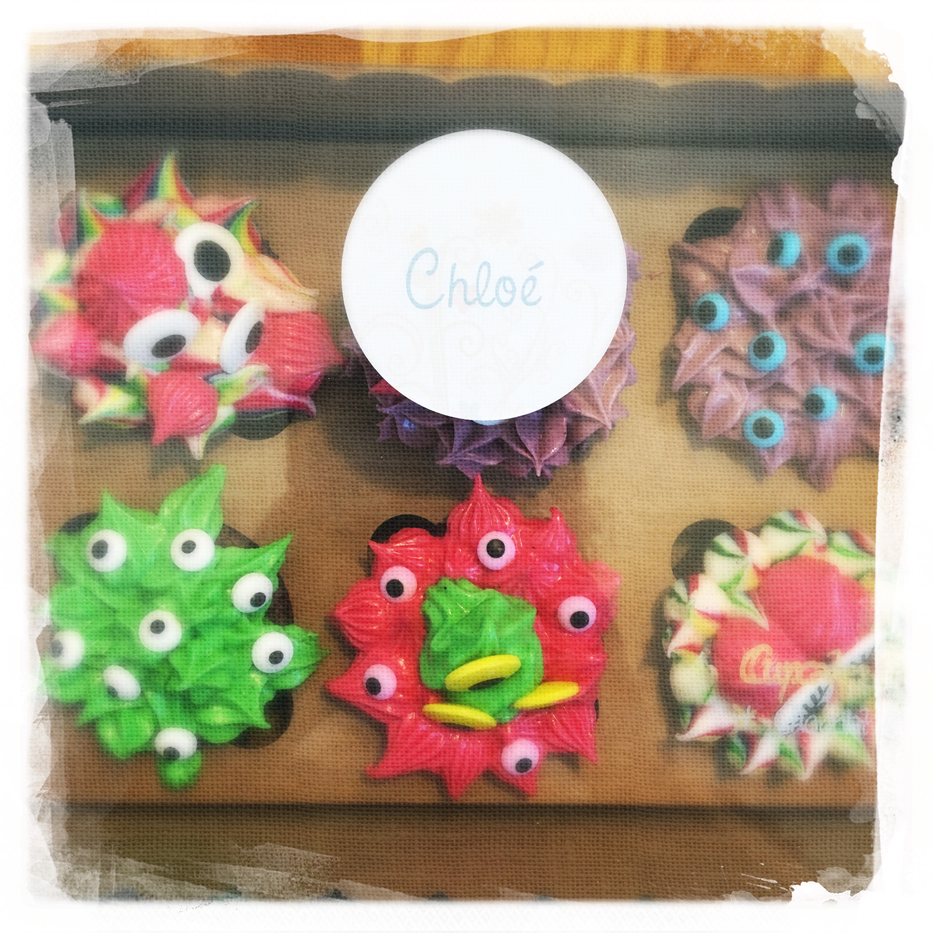 Cours privé Cupcakes Monstres IX