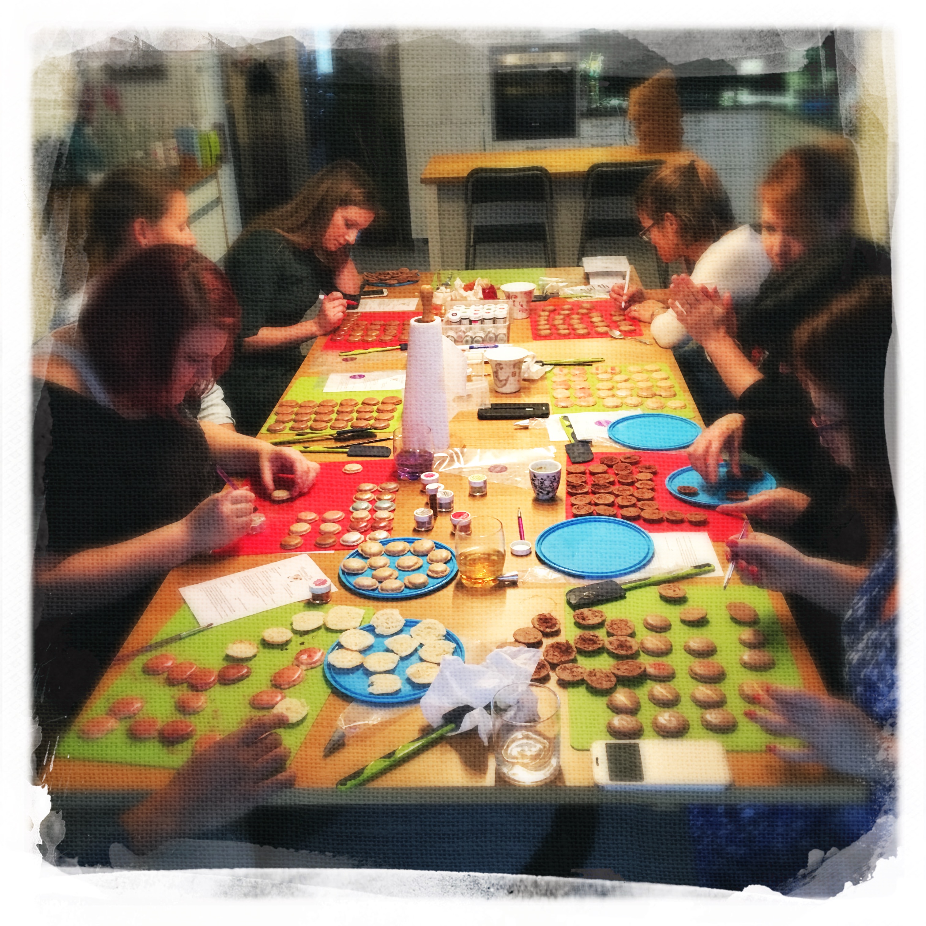 Cours Macarons Chocolat 2 XIII