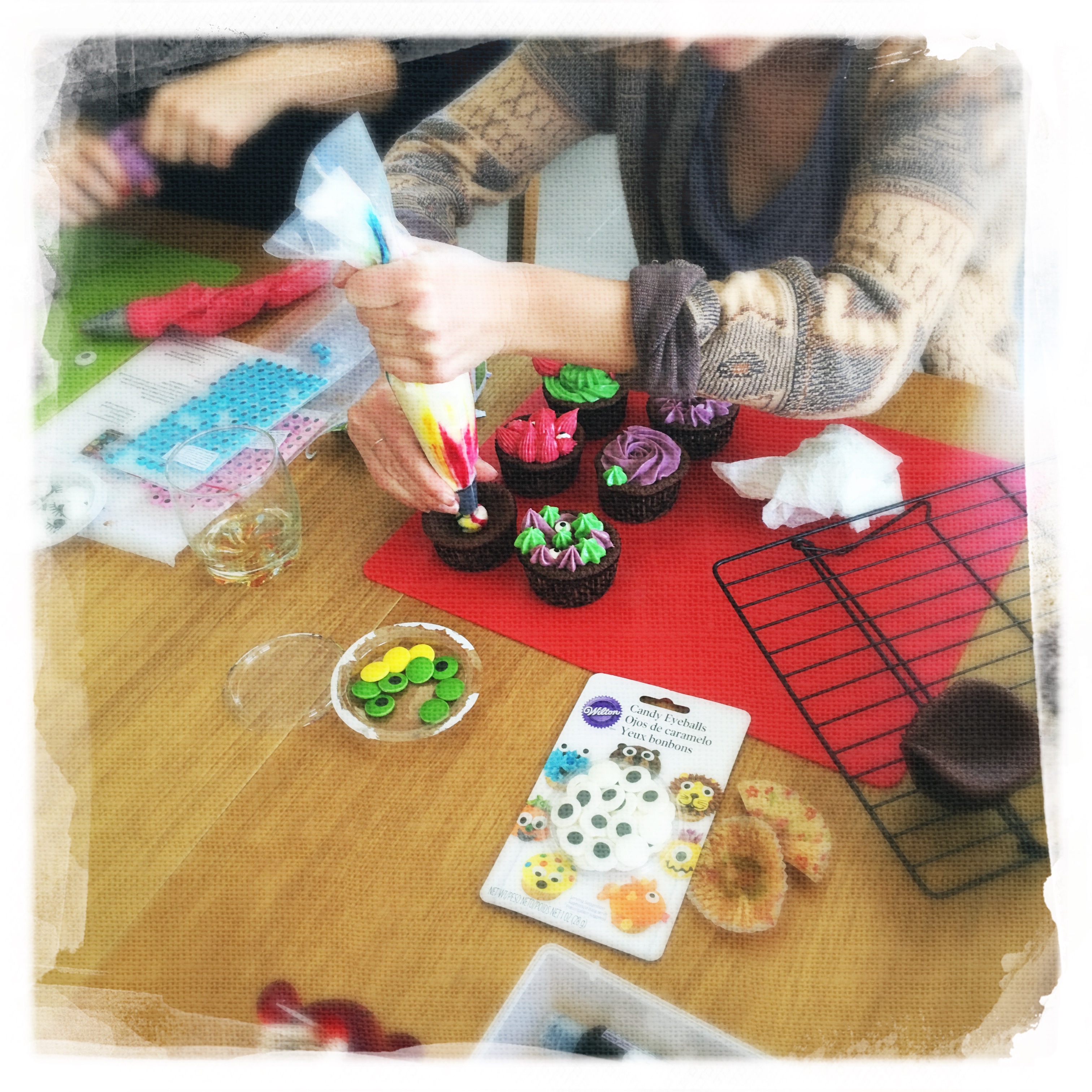 Cours privé Cupcakes Monstres IV