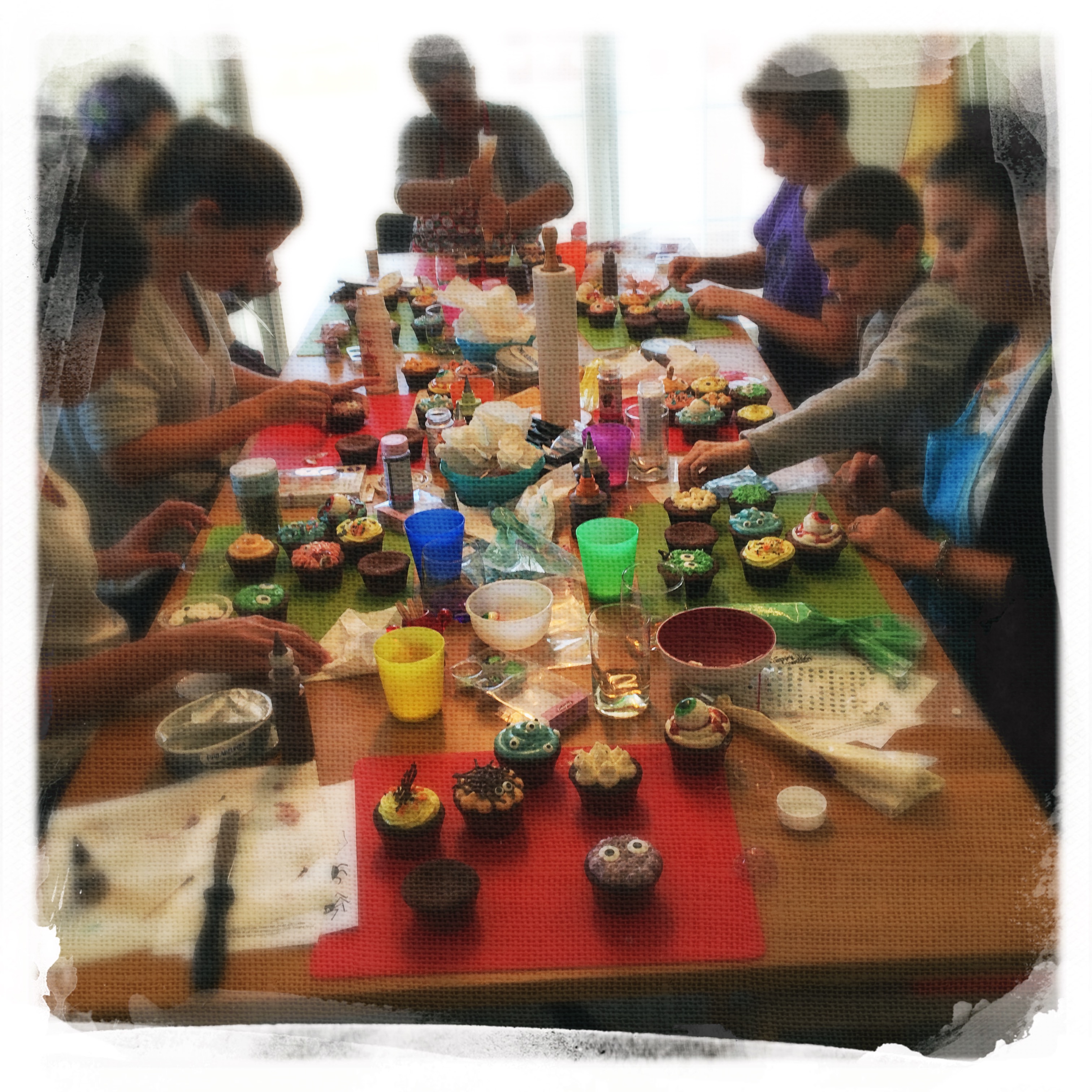 Cours Cupcakes de la Mort III