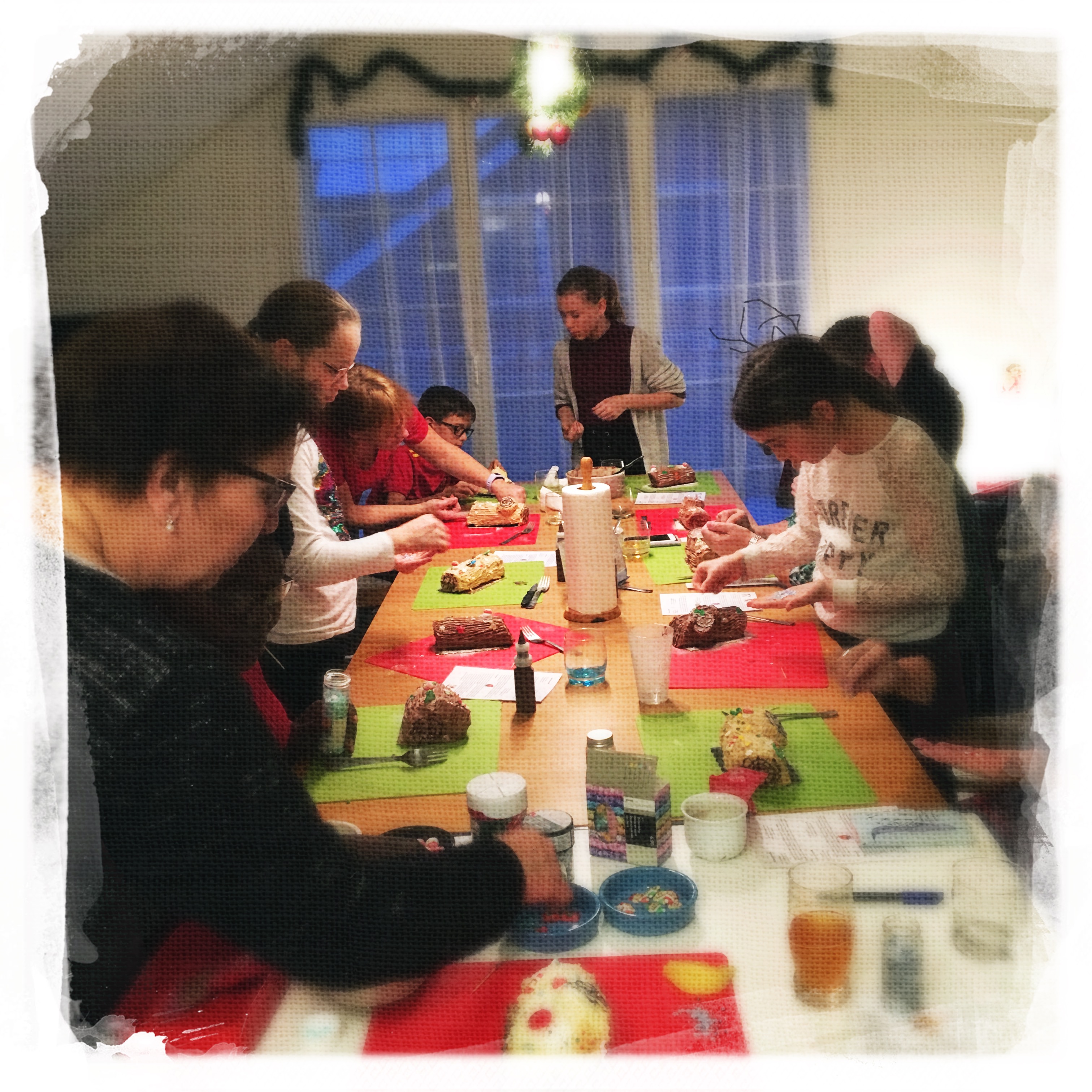 Cours Bûche de Noël XVII