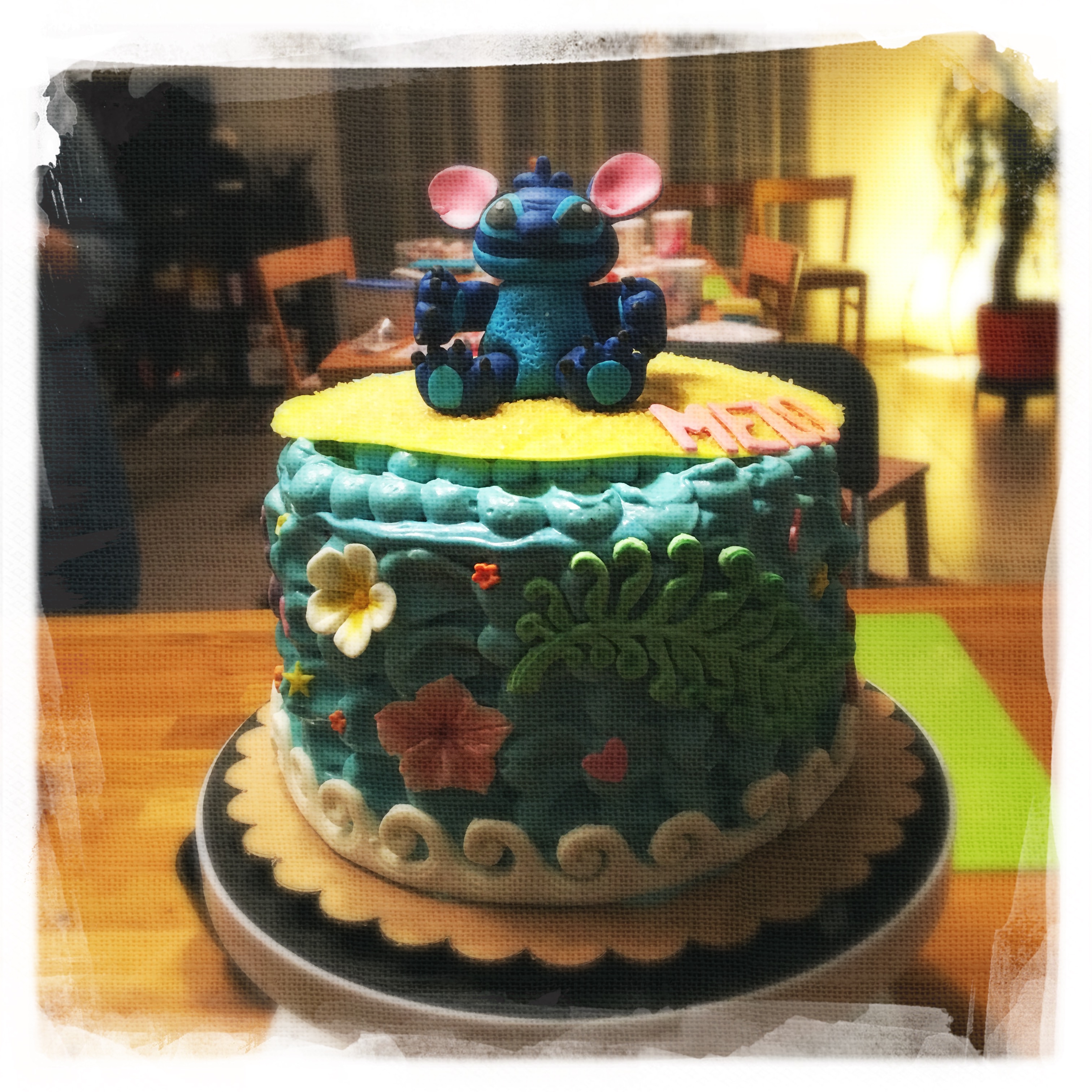 Cours privé Gâteau Stitch XVI