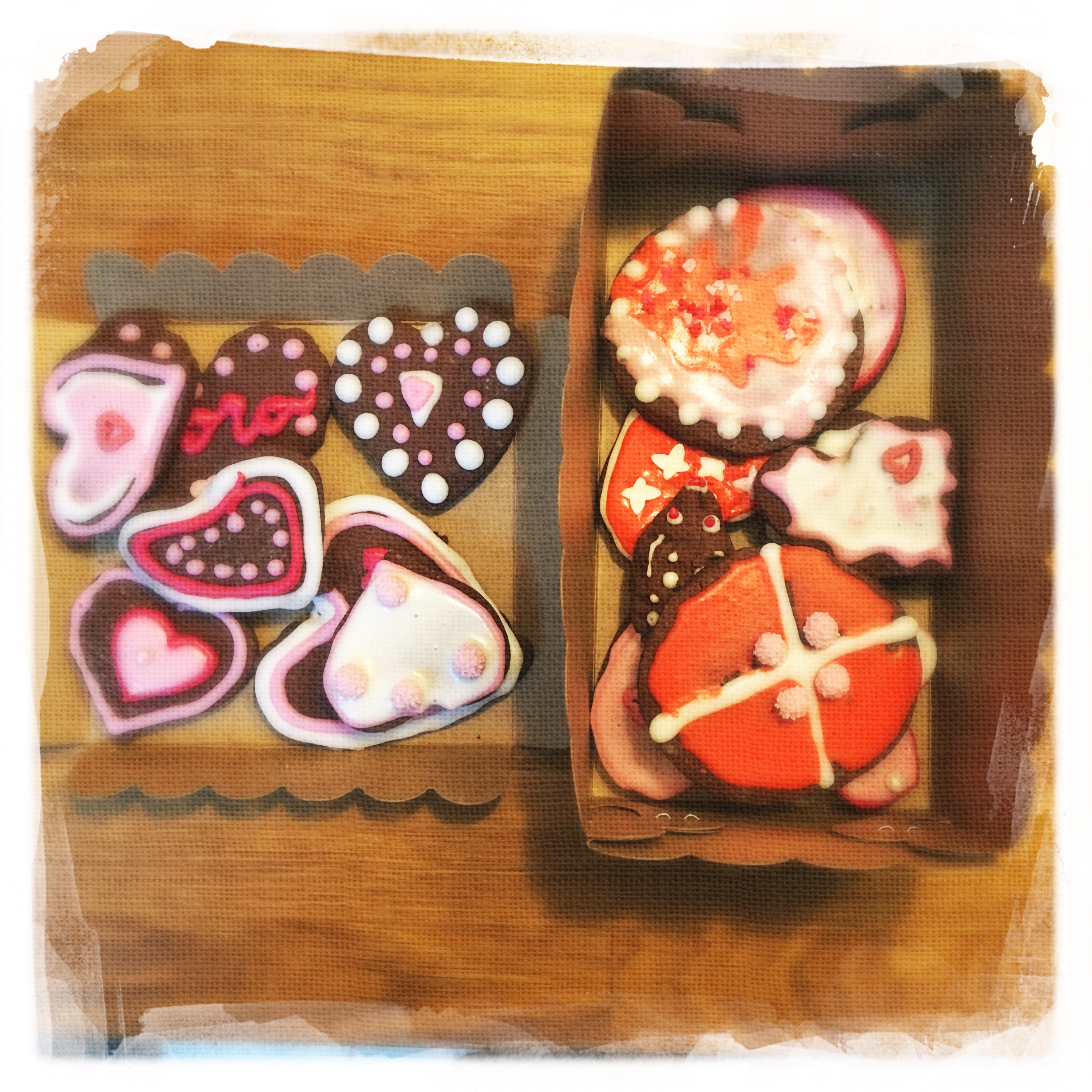 Cours Biscuits d'amour XXVII