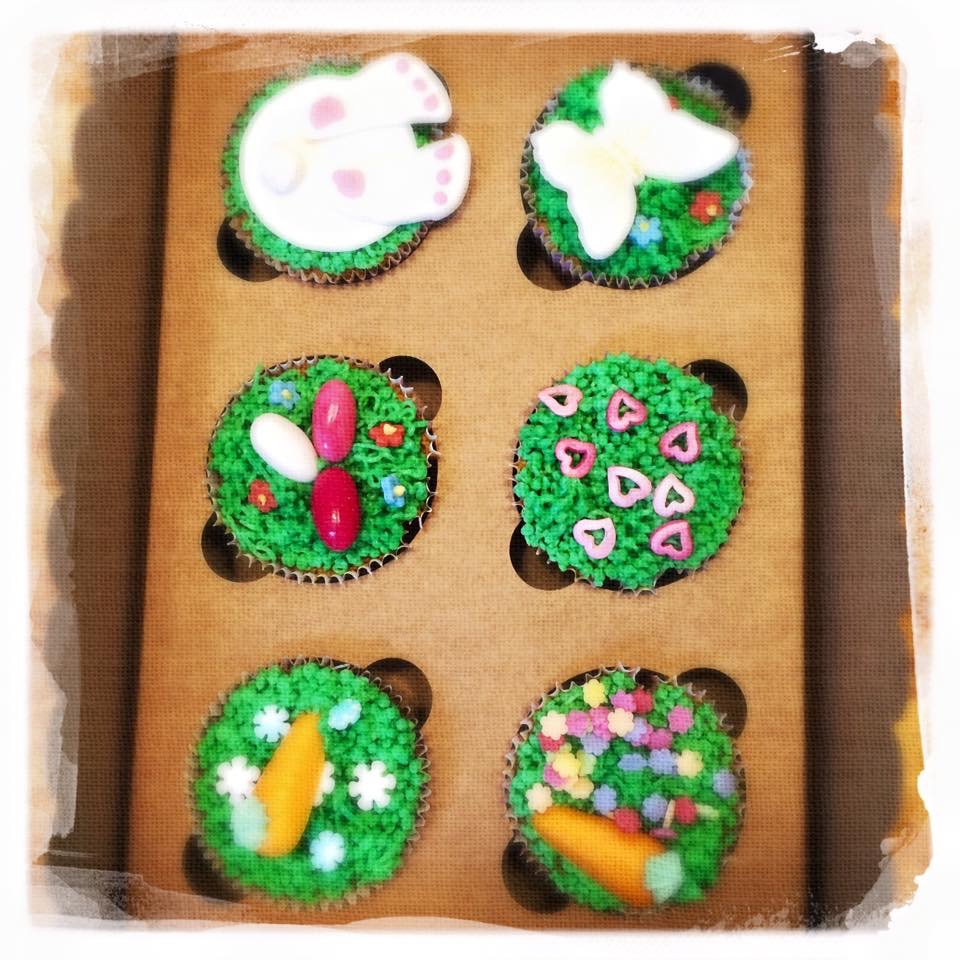 Cours Cupcakes de Pâques n°2 II